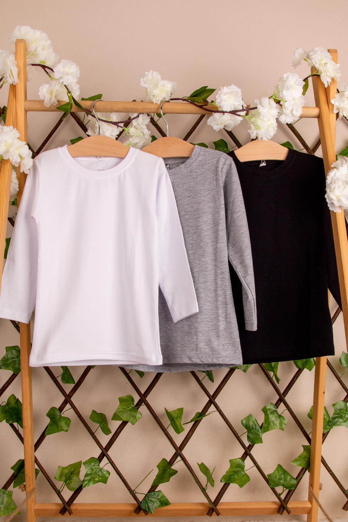 3'lü Set Yarım Balıkçı BadiBody / Sweatshirt3'lü Set Yarım Balıkçı Badi