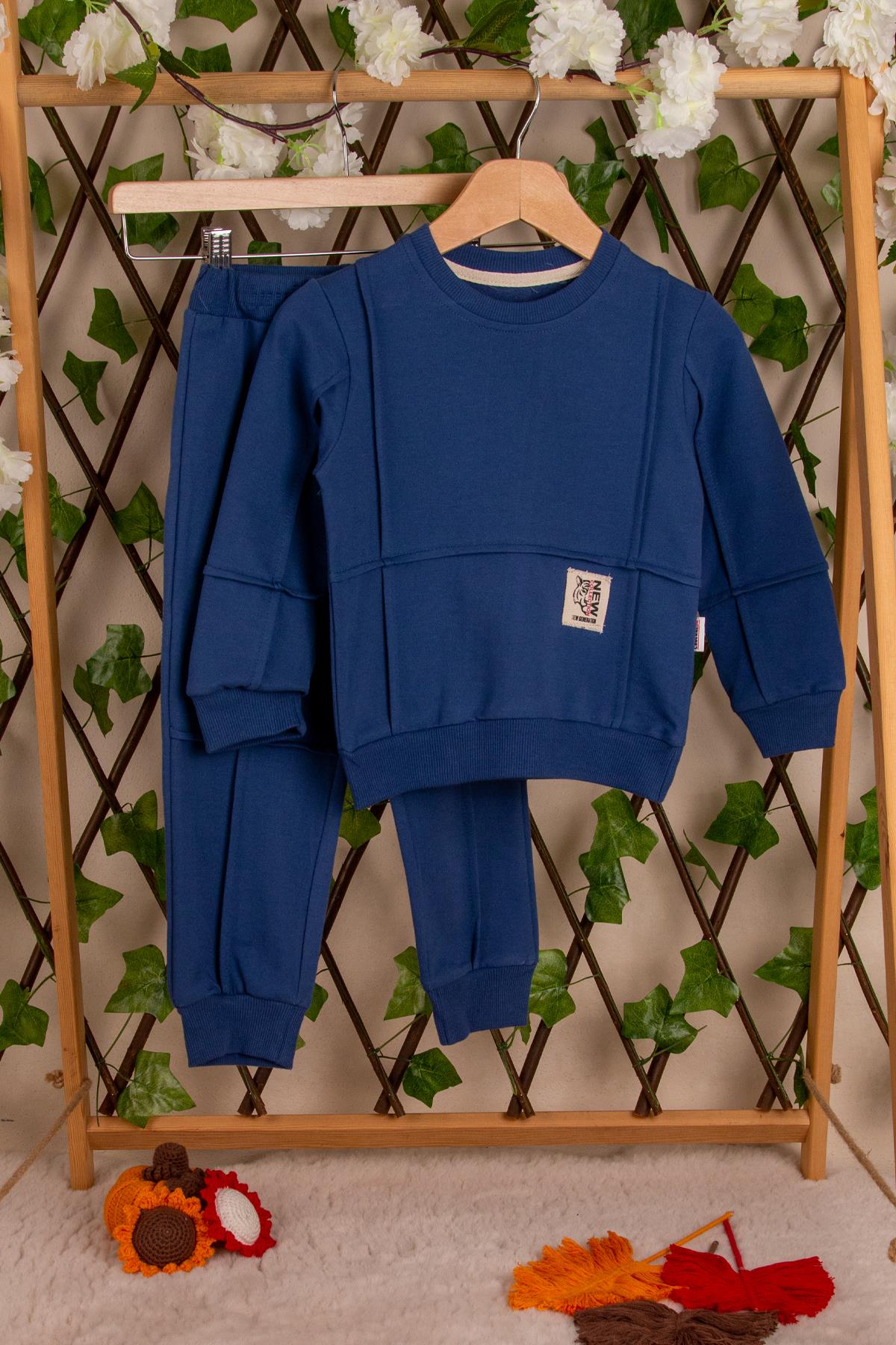 Basic Dikiş Detaylı TakımUzun TakımBasic Dikiş Detaylı Takım