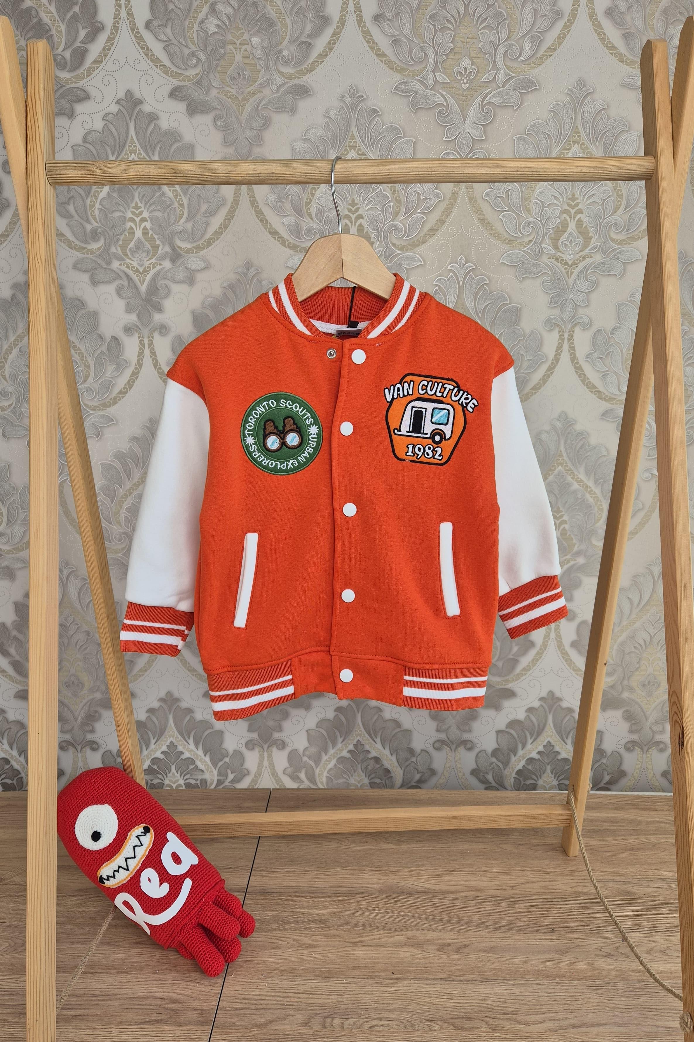 Kolej Hırka Cepli TuruncuMont / CeketKolej Hırka Cepli Turuncu