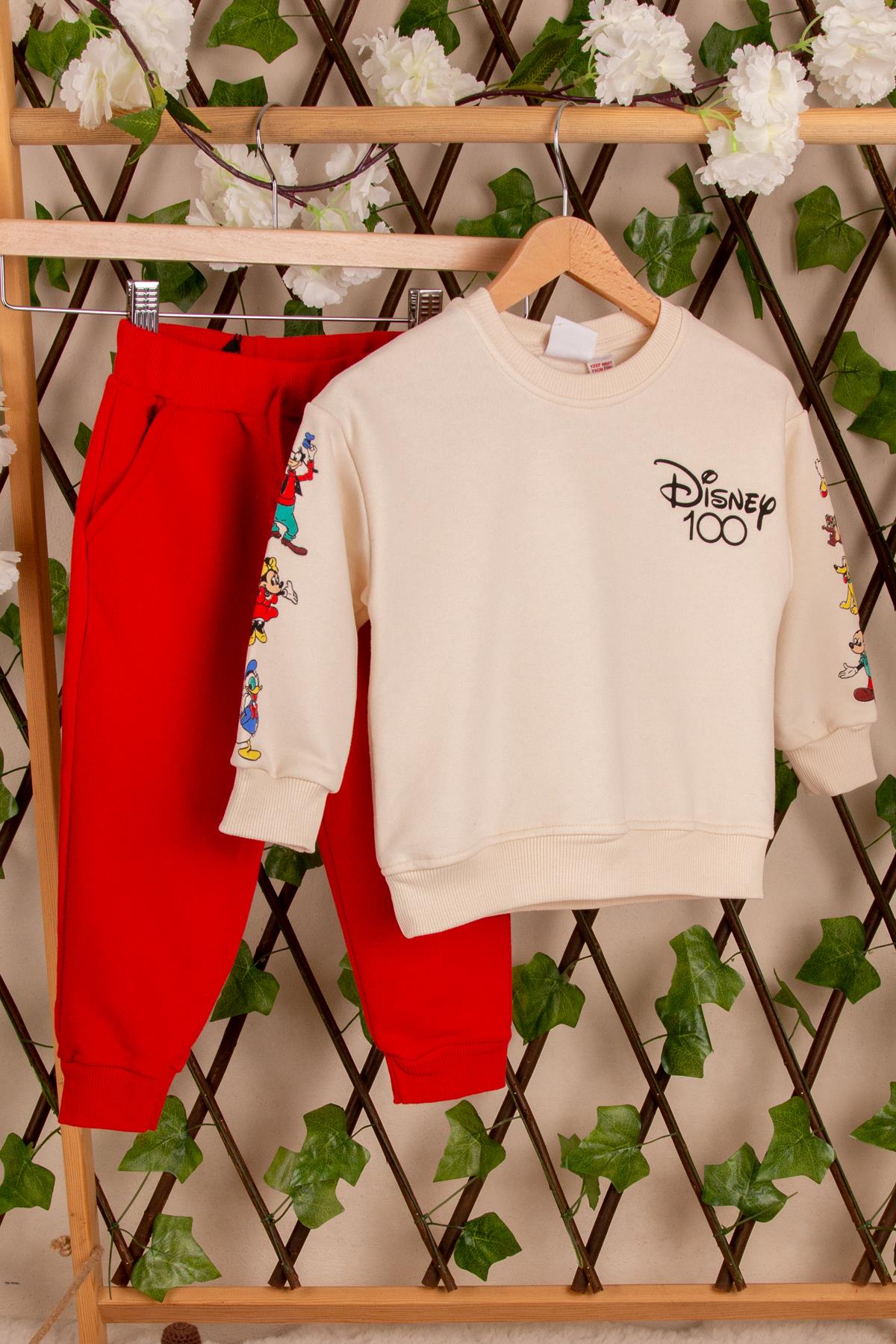 Mickey Friends Baskılı TakımUzun TakımMickey Friends Baskılı Takım