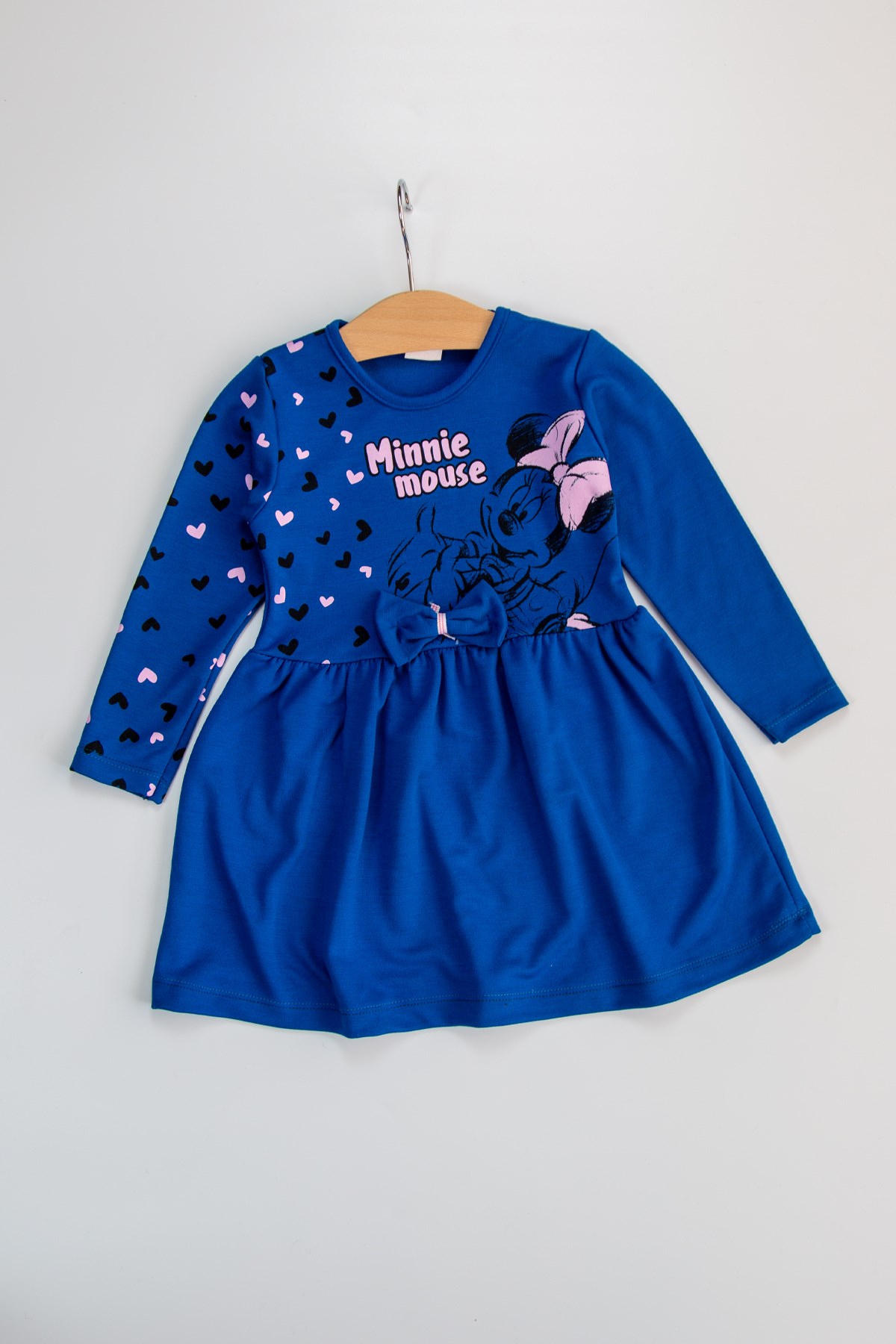 Minnie Mouse Elbise MaviElbiseMinnie Mouse Elbise Mavi