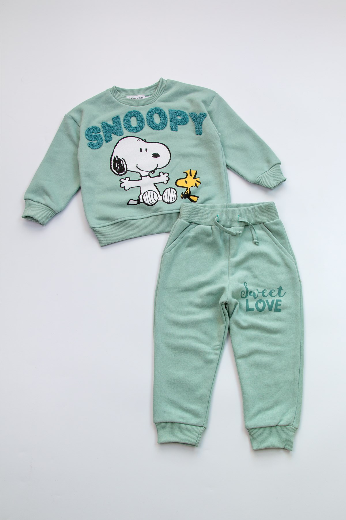 Mint Yeşili Kışlık TakımUzun TakımMint Yeşili Kışlık Takım