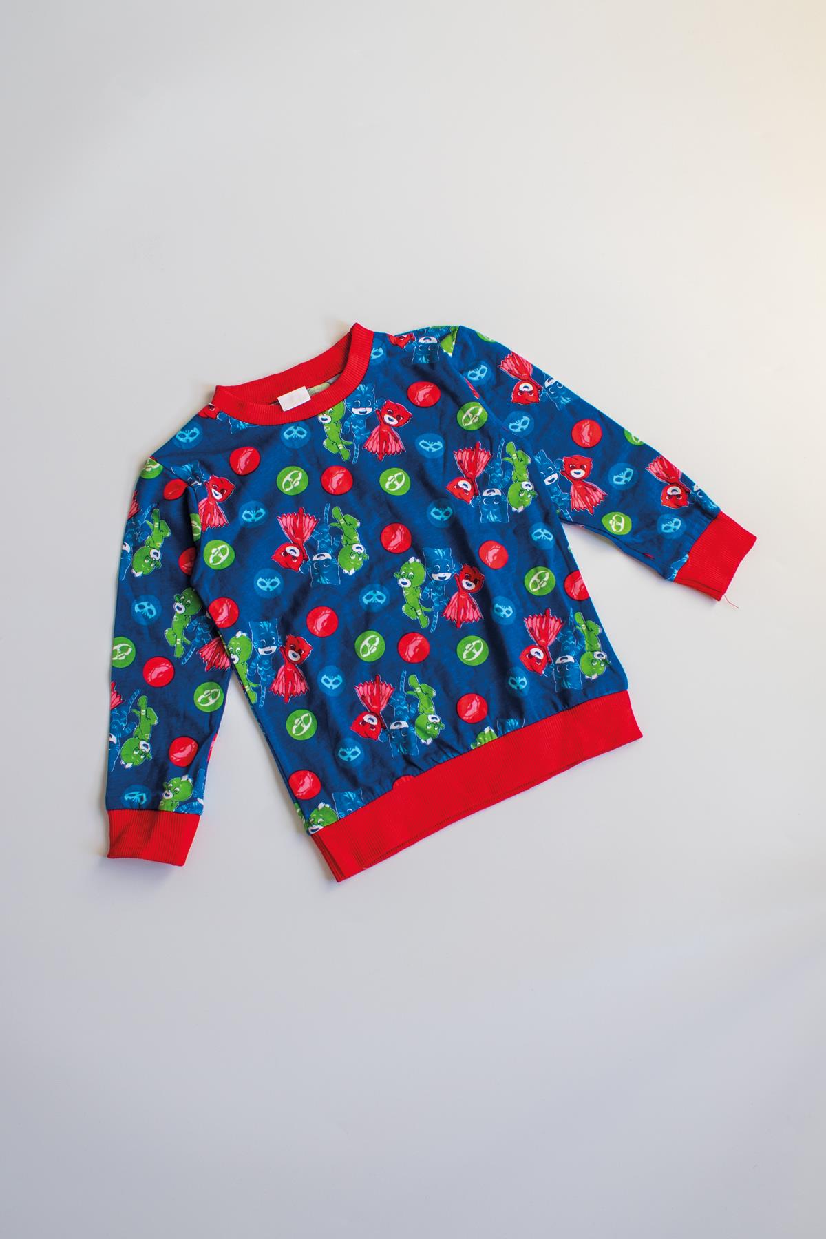 PJ Maskeliler Tek Pijama ÜstüOutletPJ Maskeliler Tek Pijama Üstü