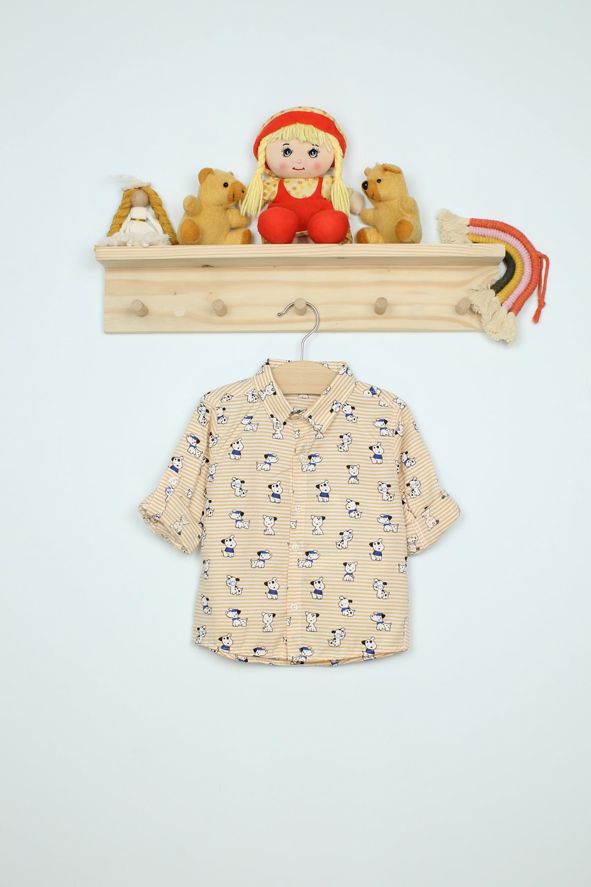 Sarı Çizgili GömlekTüm Ürünler Sarı Çizgili Gömlek