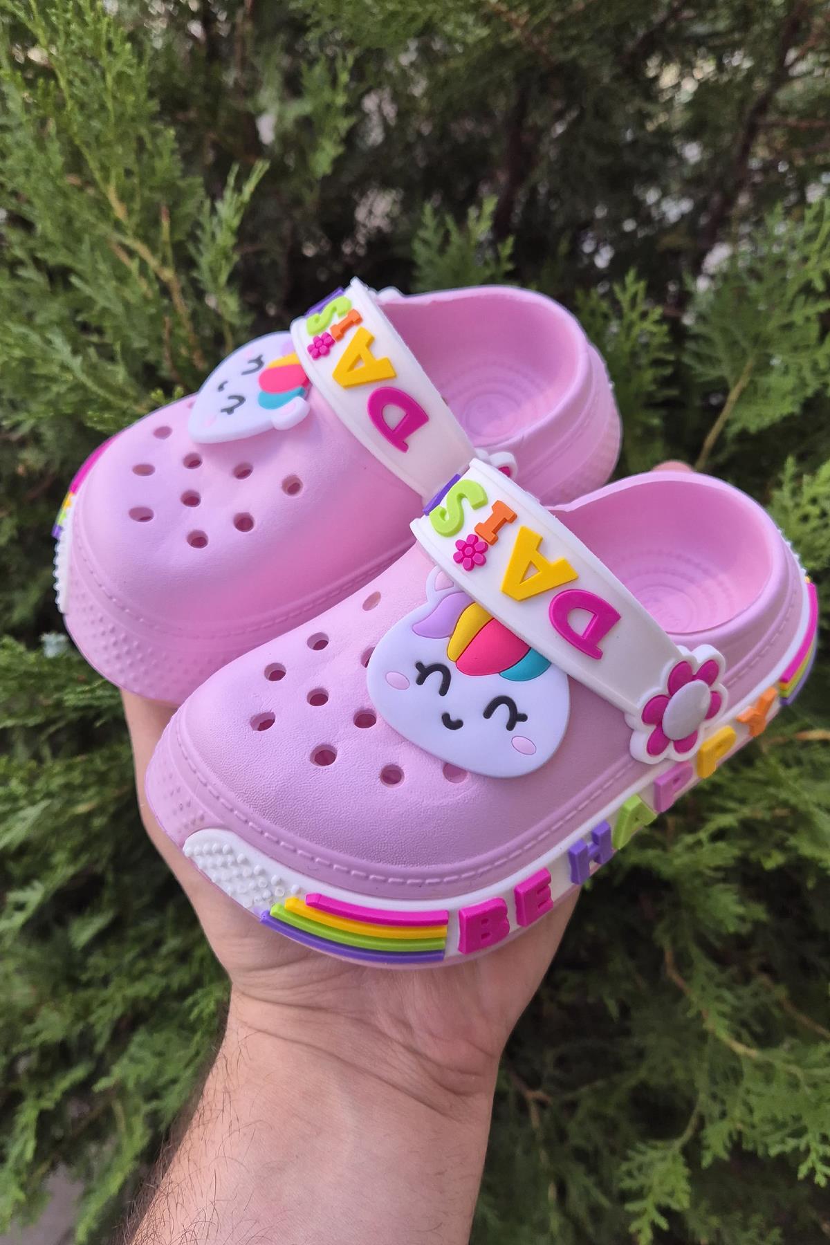 Unicorn Kaydırmaz Taban Çocuk Terlik Açık PembeAyakkabı & TerlikUnicorn Kaydırmaz Taban Çocuk Terlik Açık Pembe