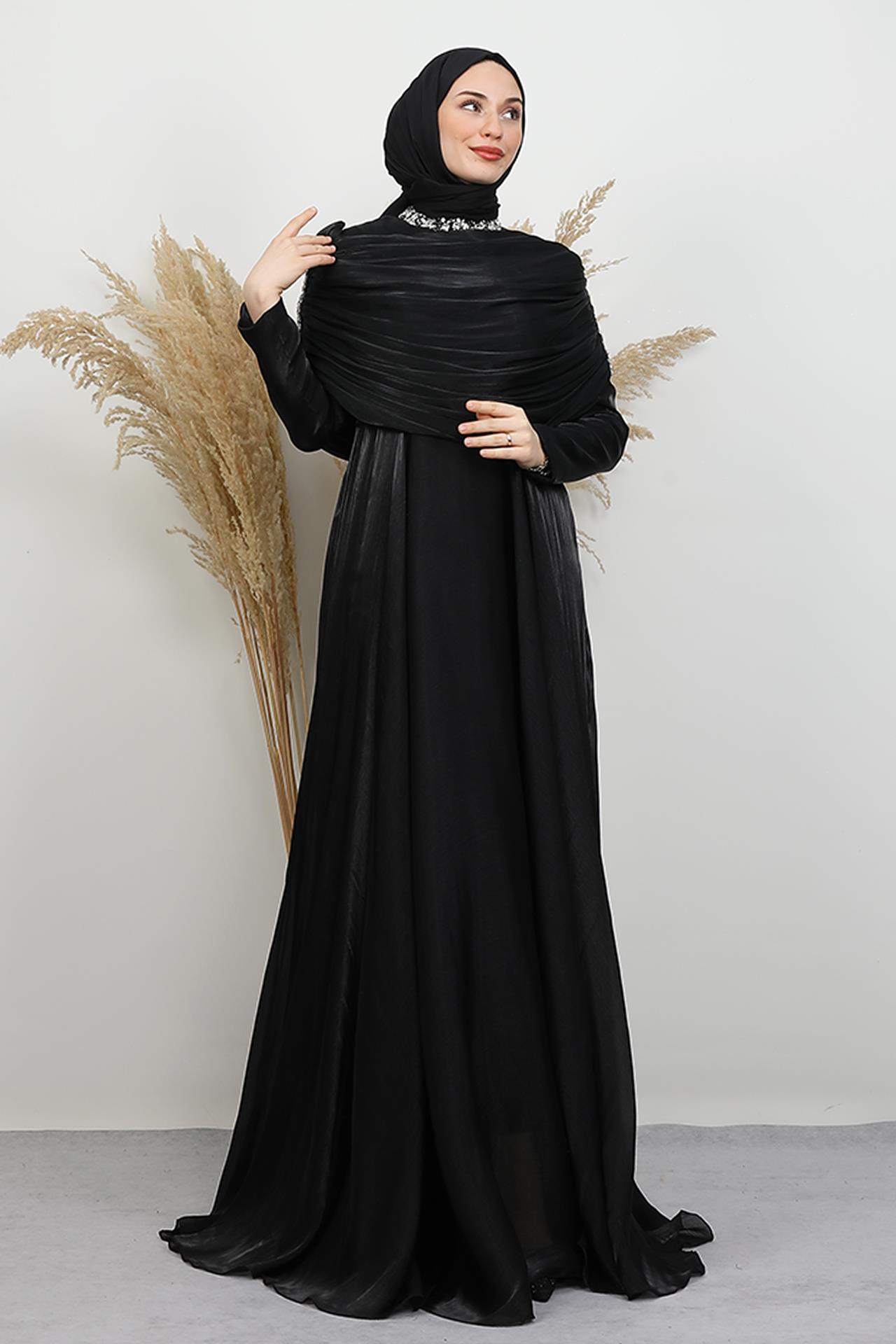 Aslıhan Yoryo Abiye Siyah