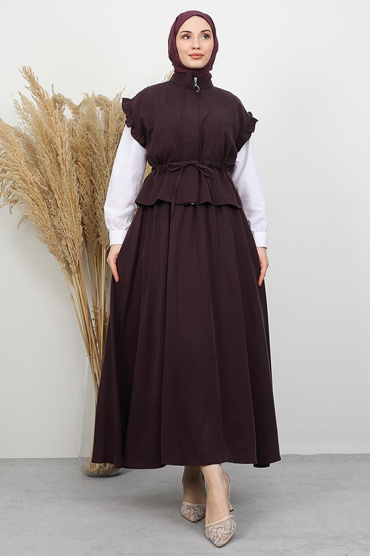 Aysil Etekli Takım Mürdüm