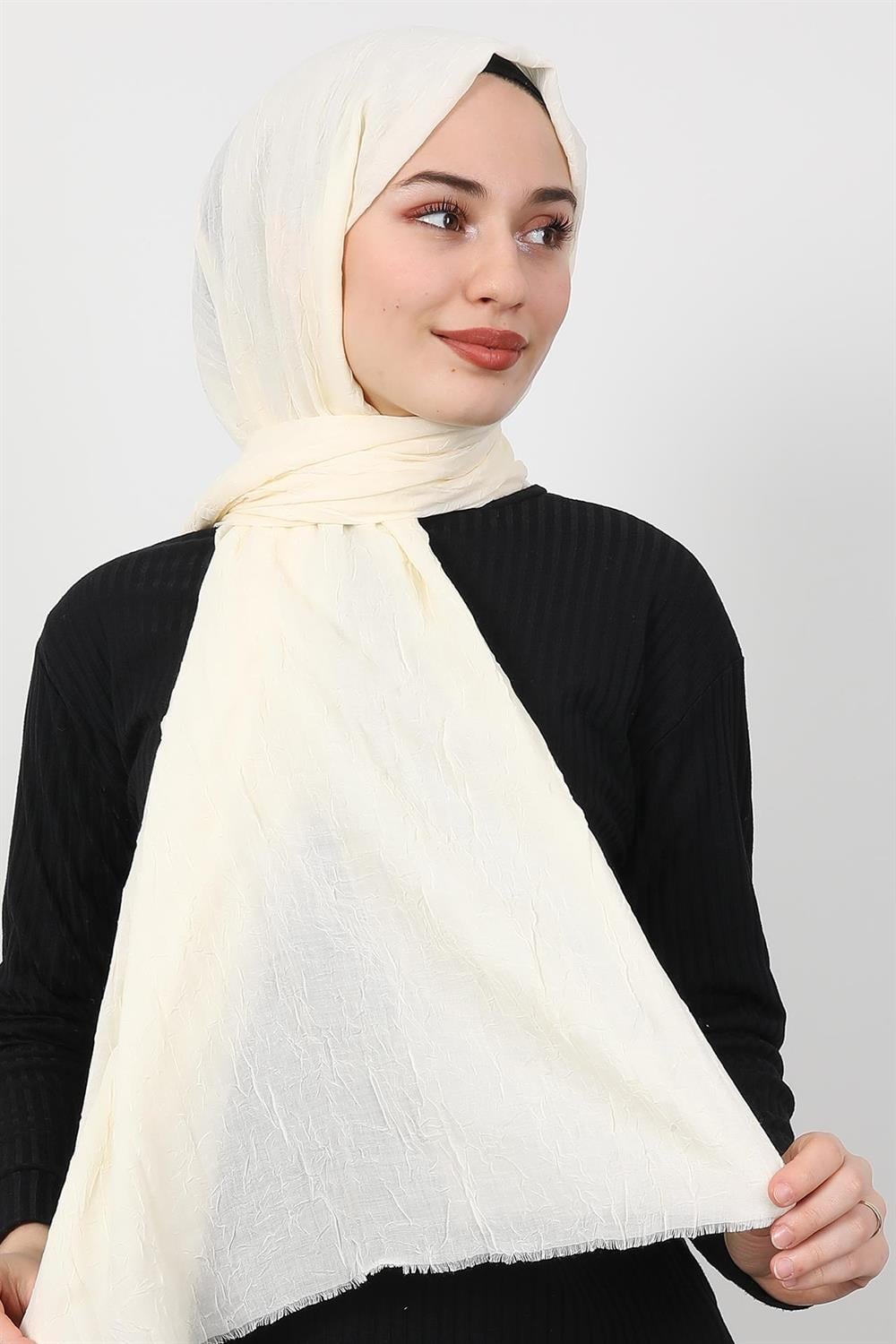 Bambu Kraş Şal Roma Sarısı