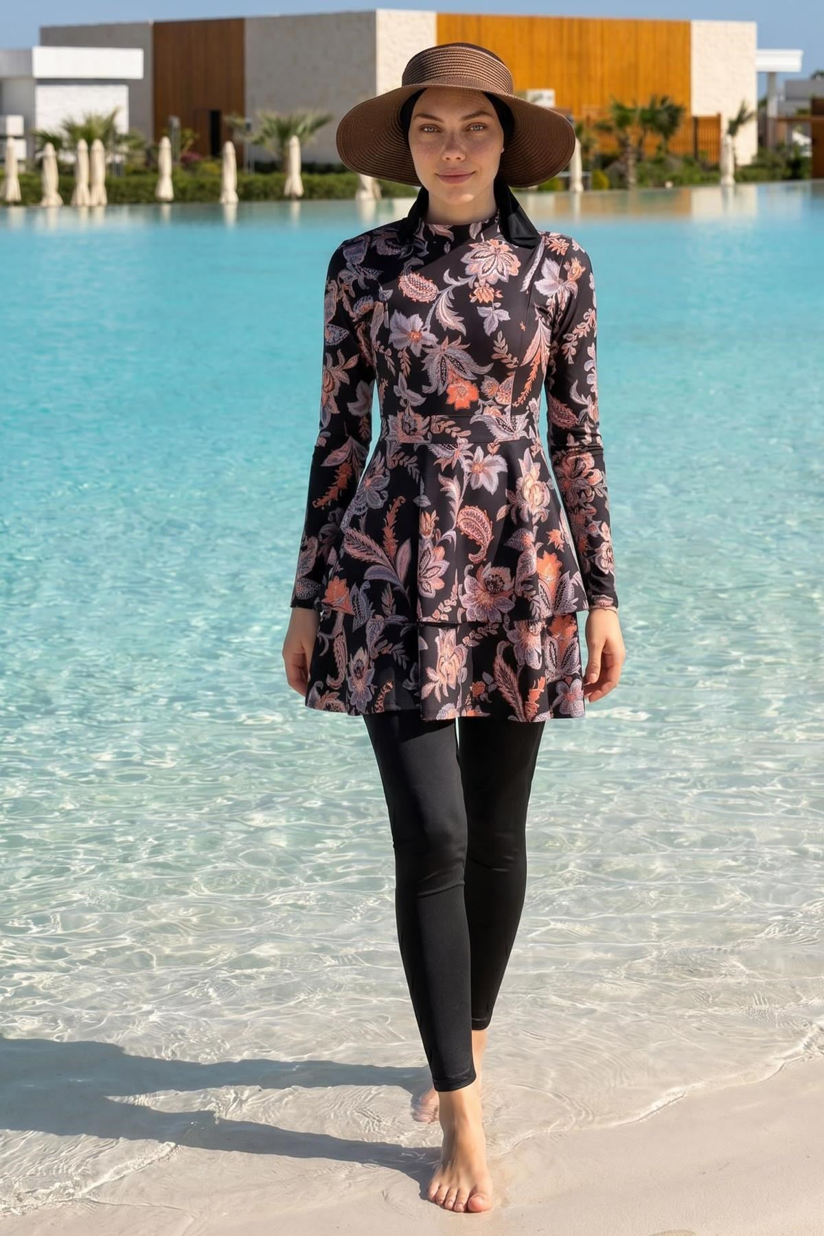 Elbise Model Mayo Takım Siyah