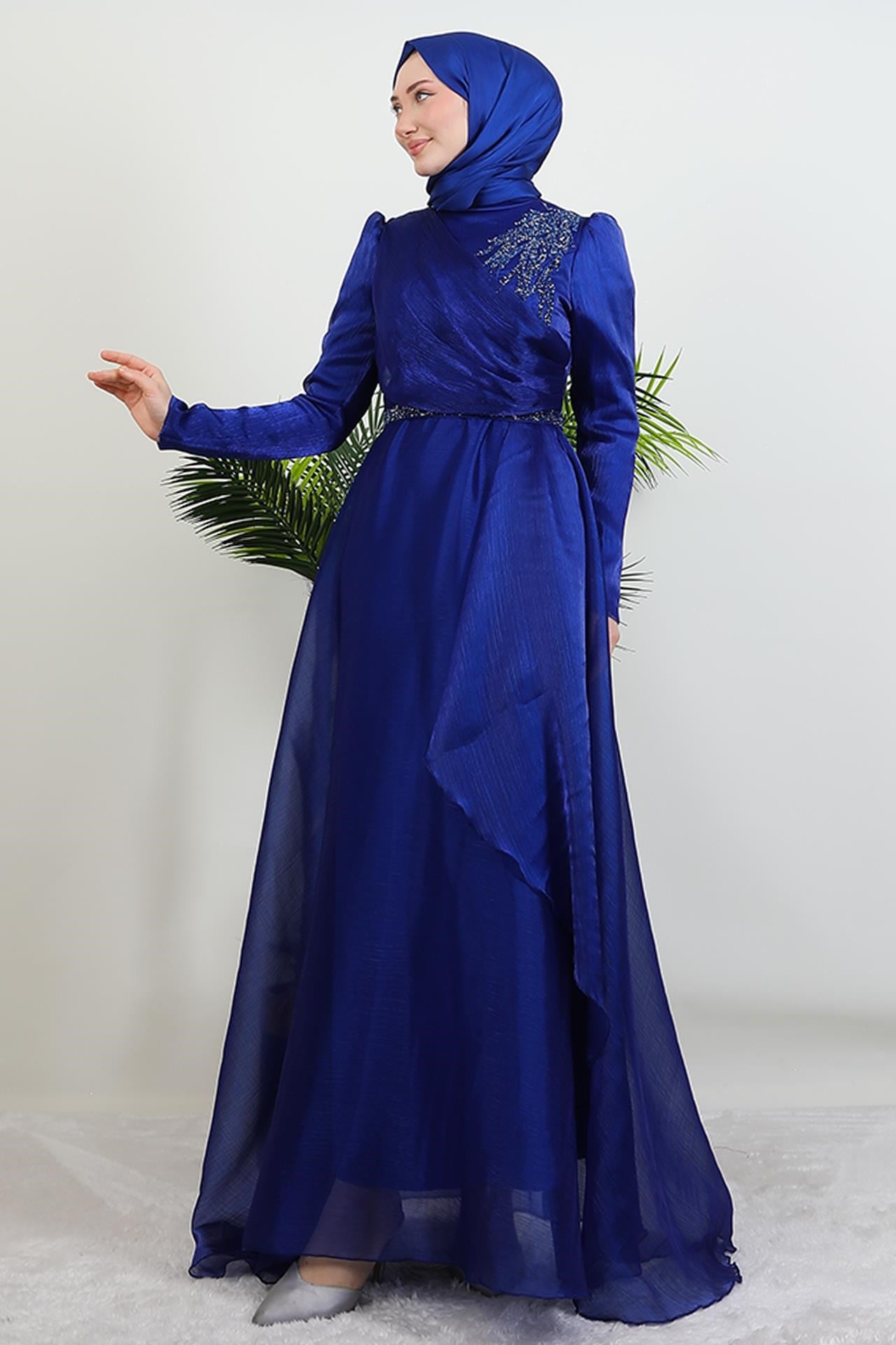 Eliza Tesettür Abiye Saks