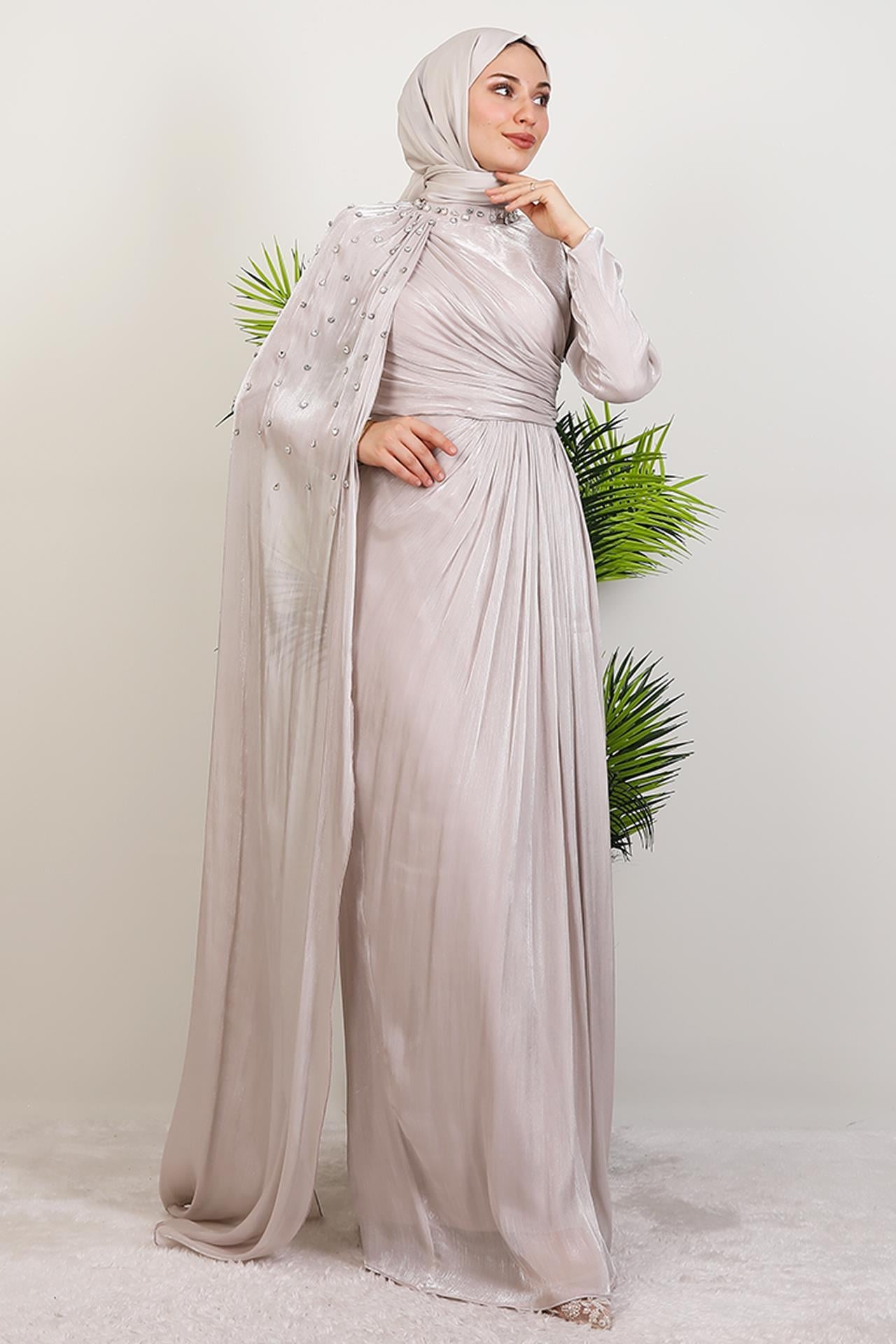 İlkin Yoryo Abiye Bej