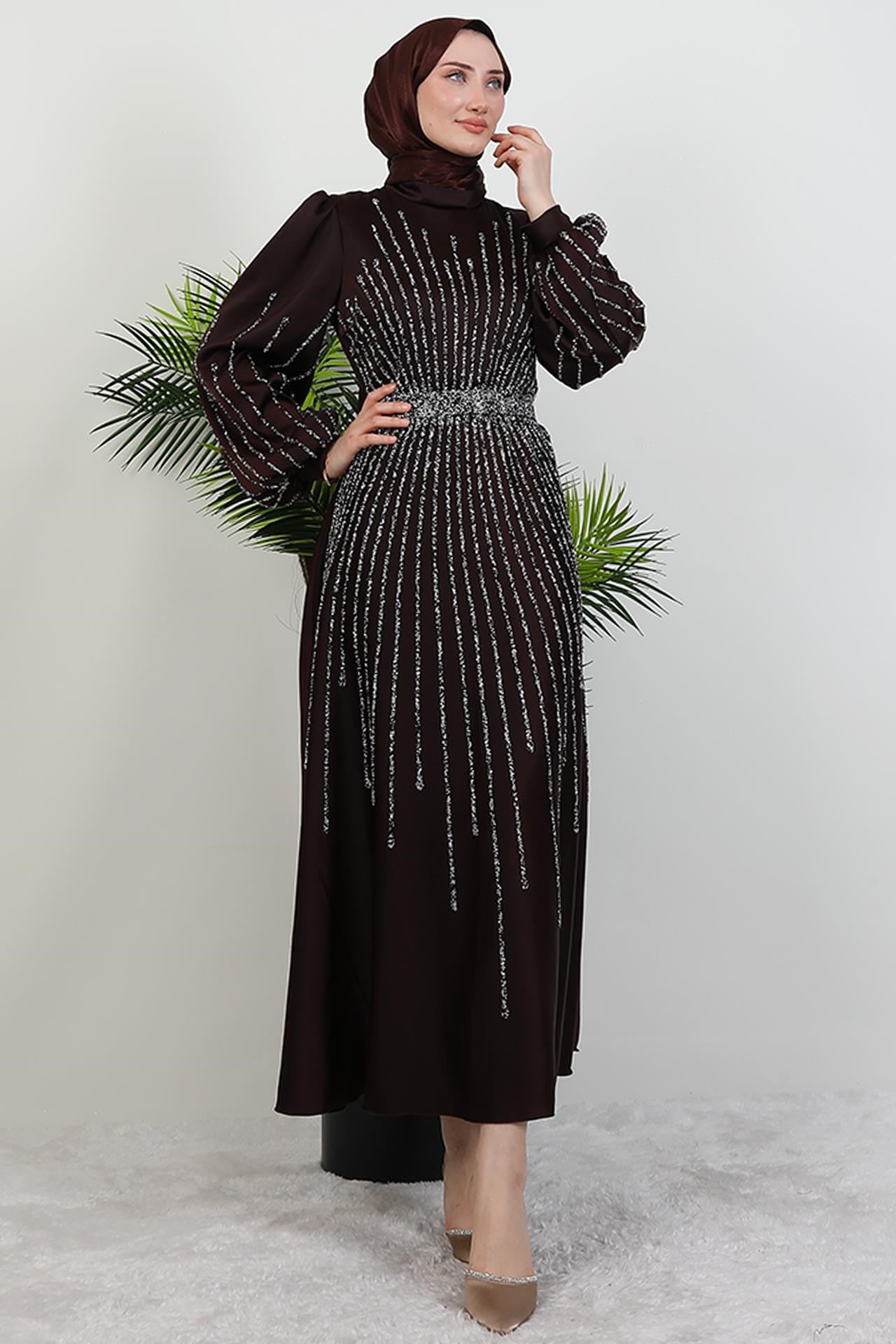 Madame Giyza Abiye Acı Kahve