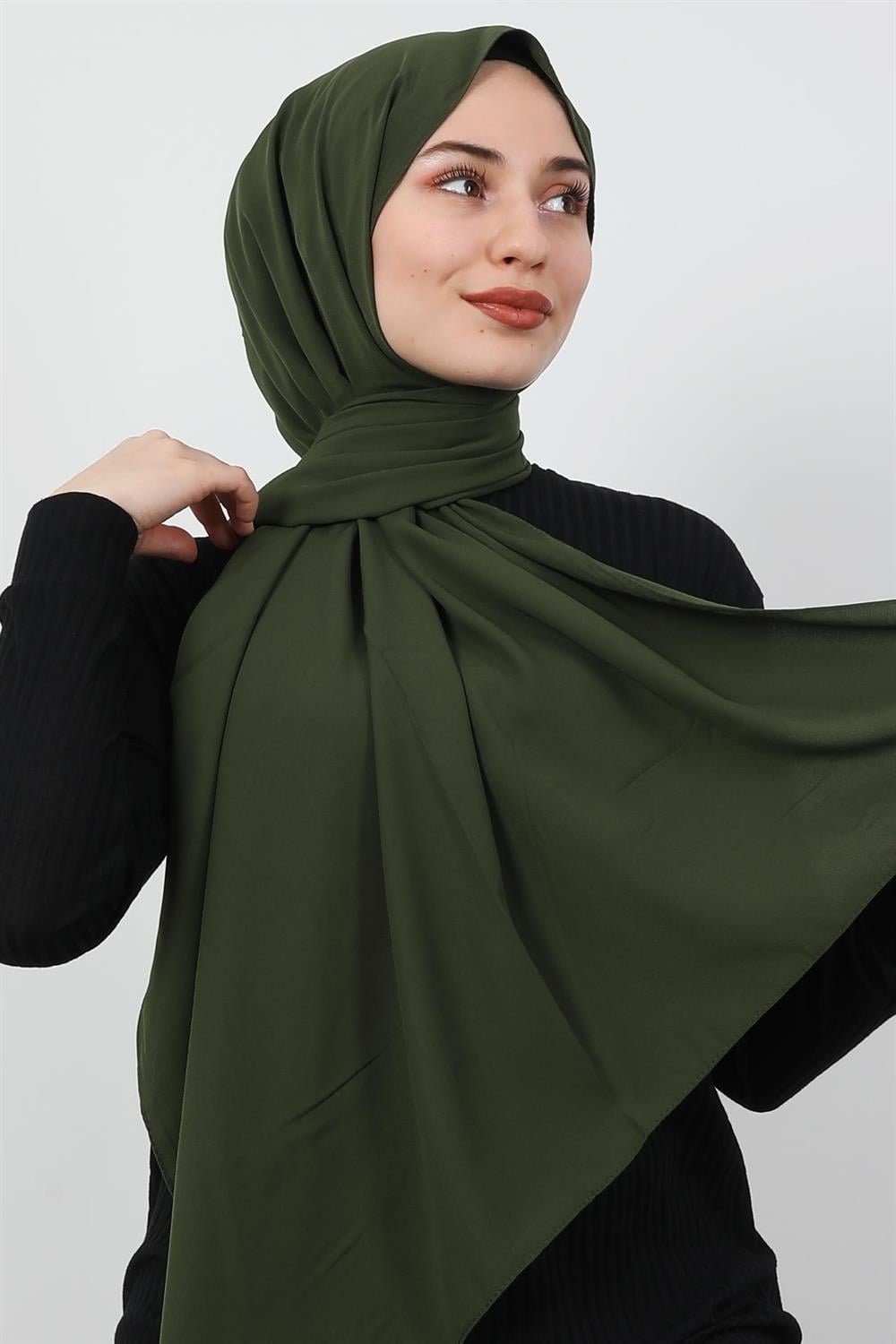 Medine İpeği Şal İndigo