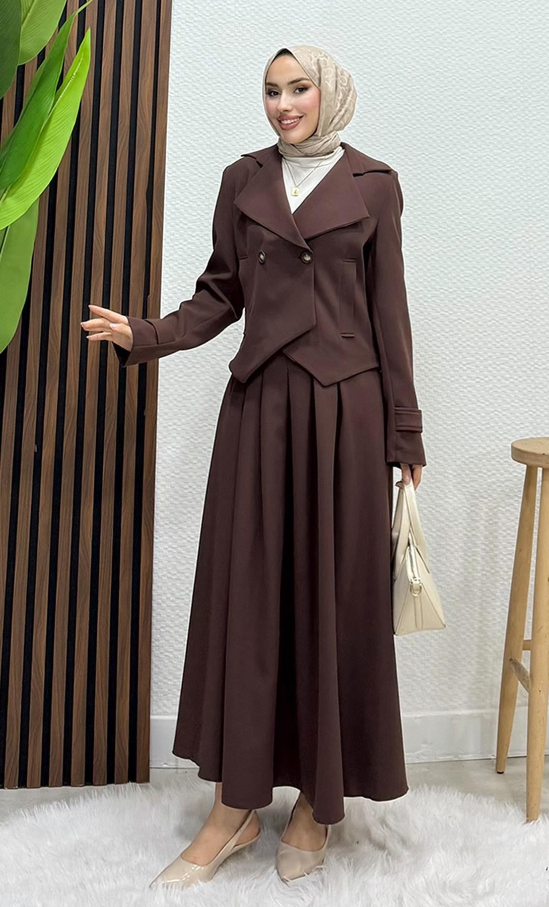 Naomi Etekli Takım Kahve