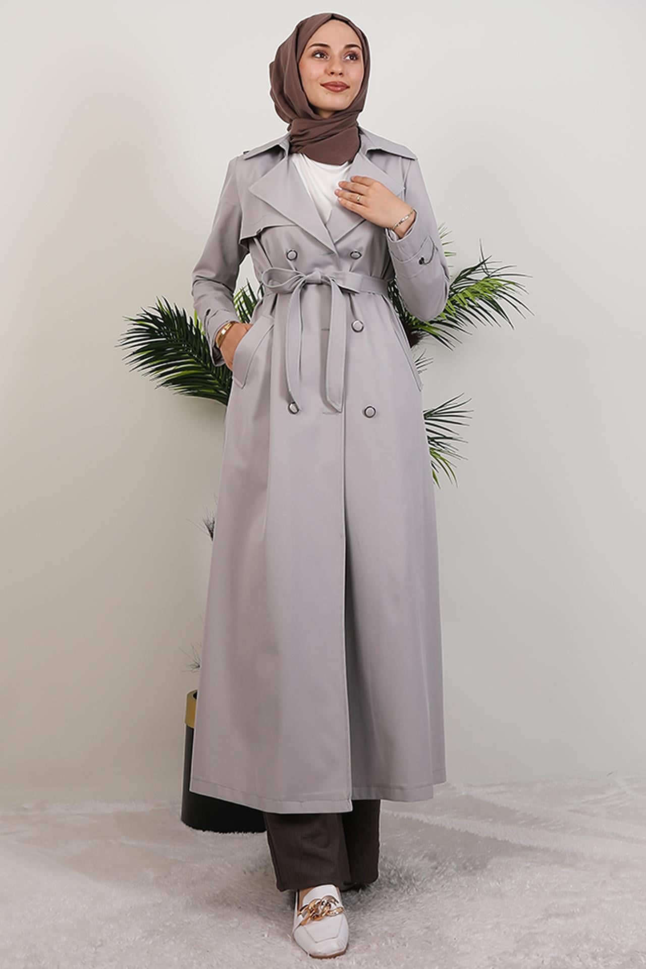 Algın Trençkot Taş