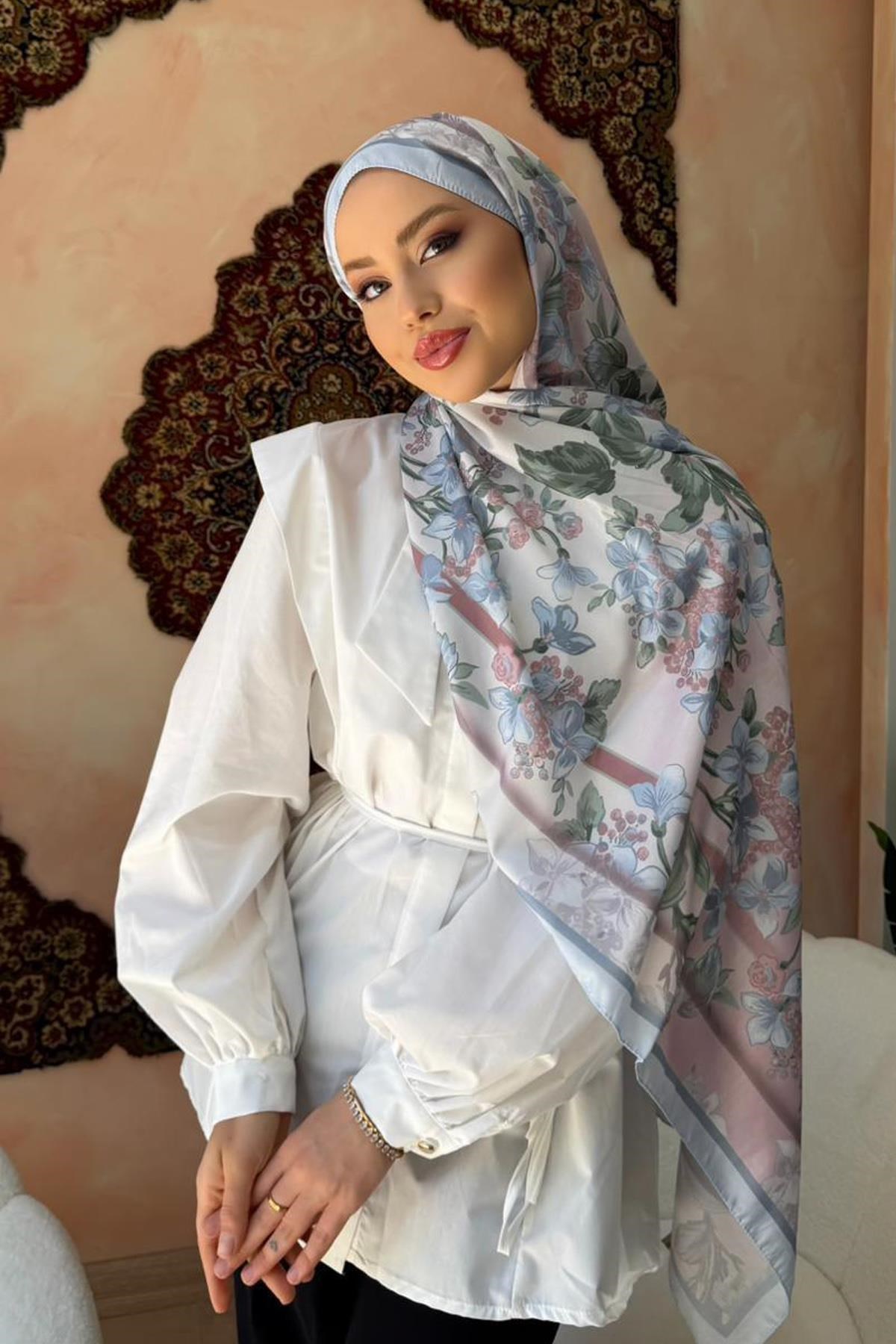 Bahar Şal Pembe