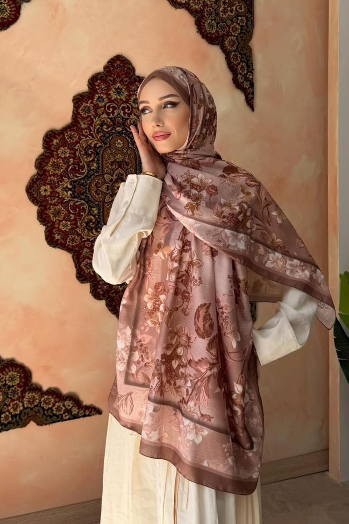 Bahar Şal Soft Turuncu