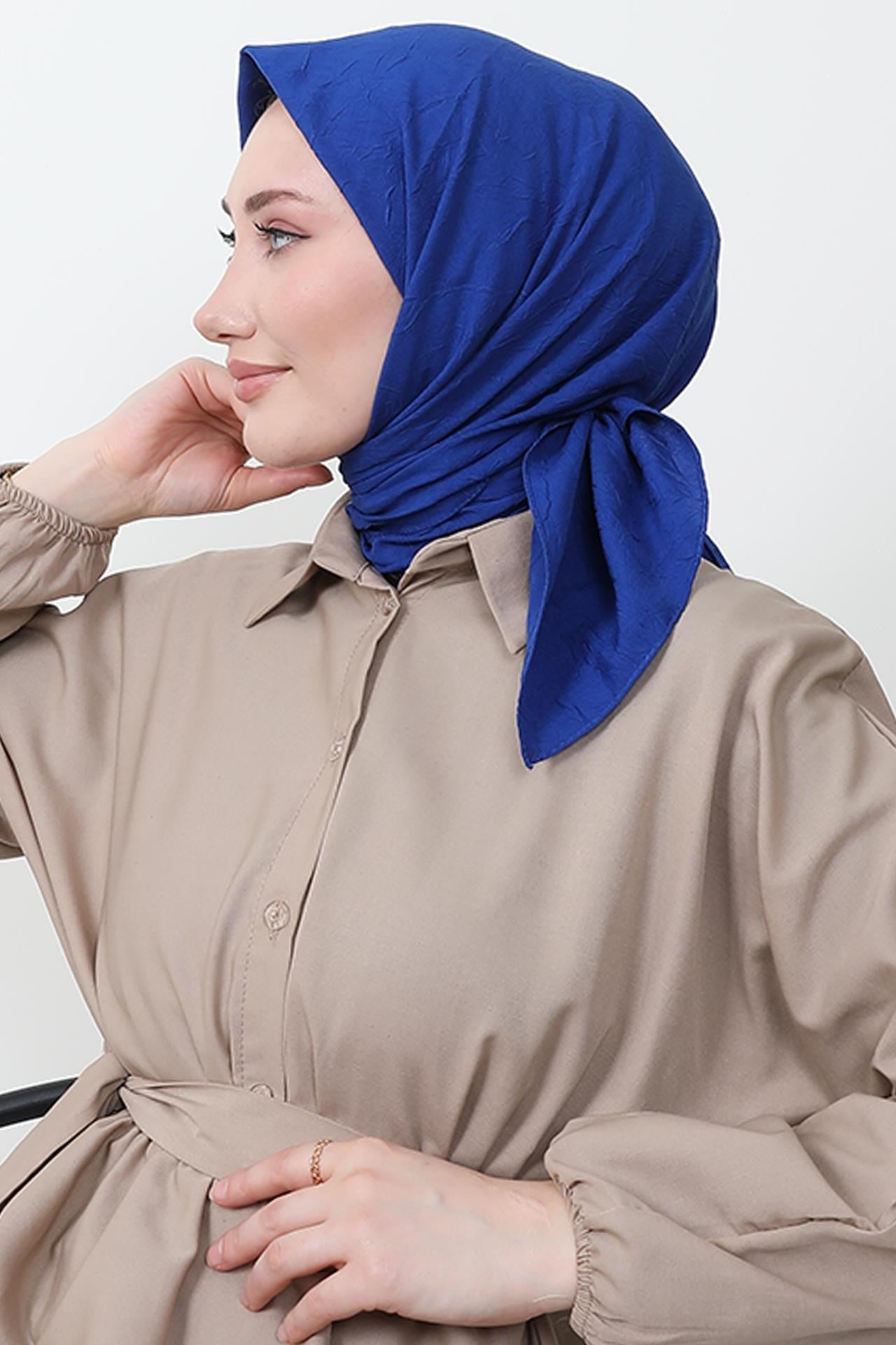 Bambu Eşarp Saks