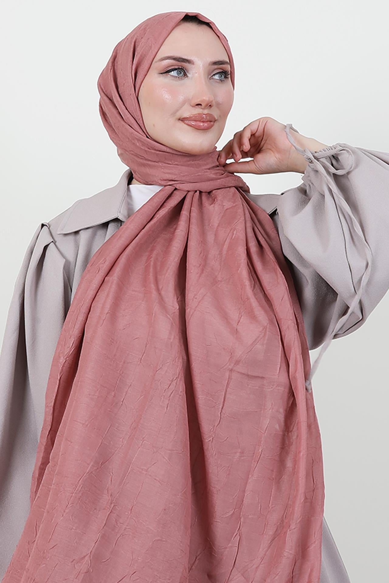 Bambu Kraş Şal Pudra