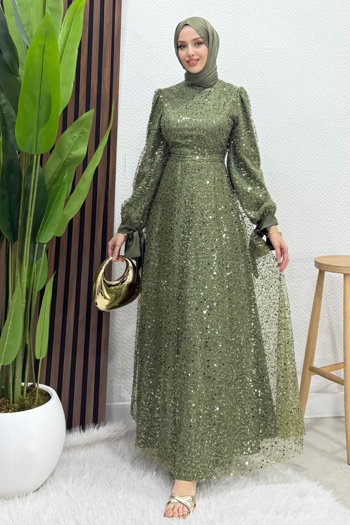 Betül Tesettür Abiye Haki