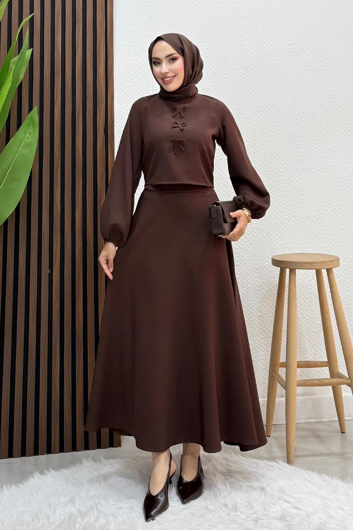 Bukre Krep Takım Acı Kahve