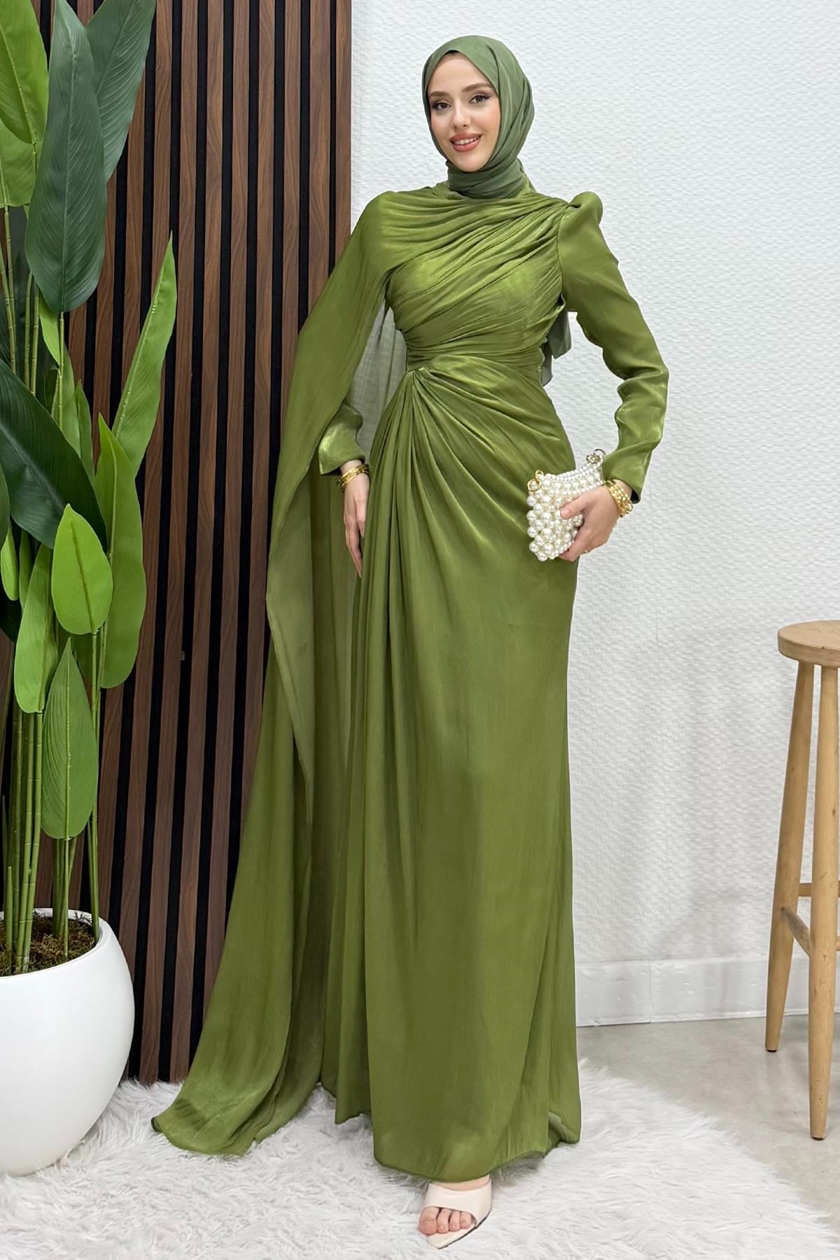 Burcu Tesettür Abiye Haki