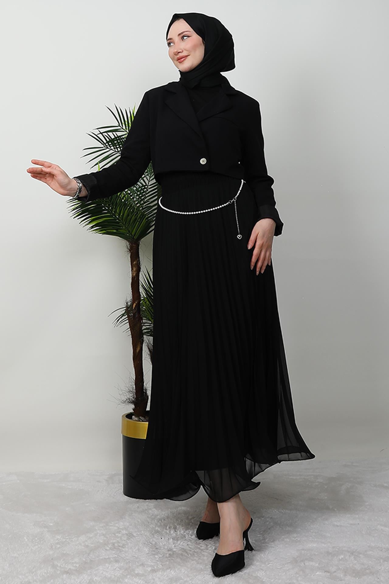 Calina Yoryo Abiye Siyah