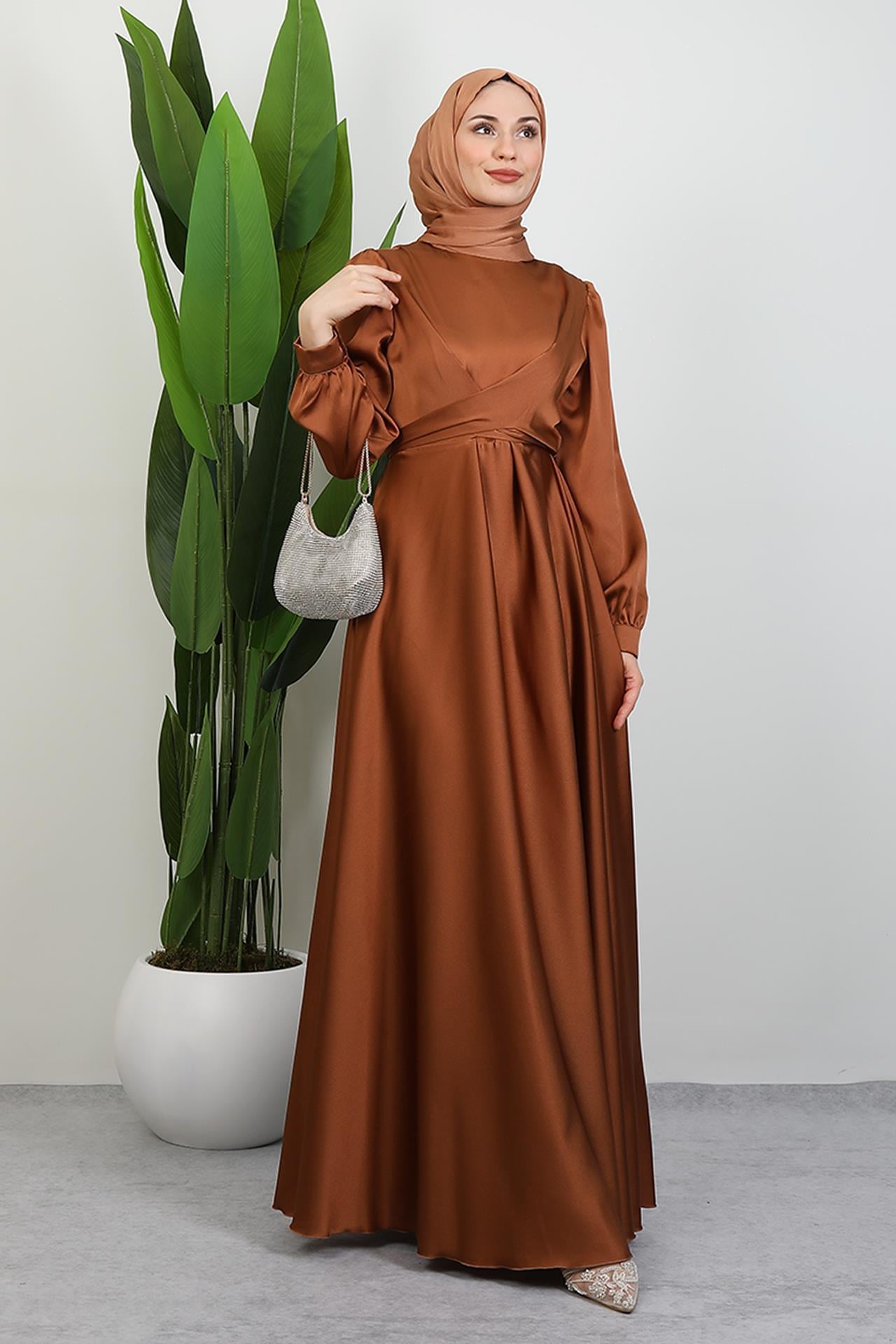 Çapraz Kuşaklı Abiye Tarçın