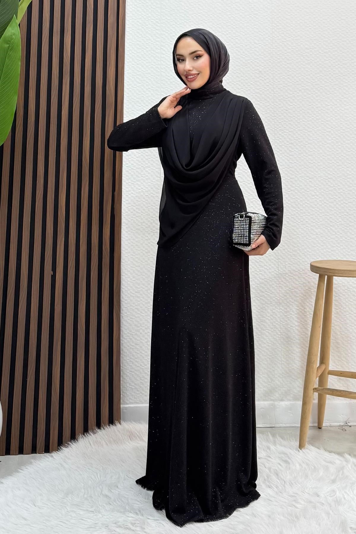 Carla Degaje Abiye Siyah