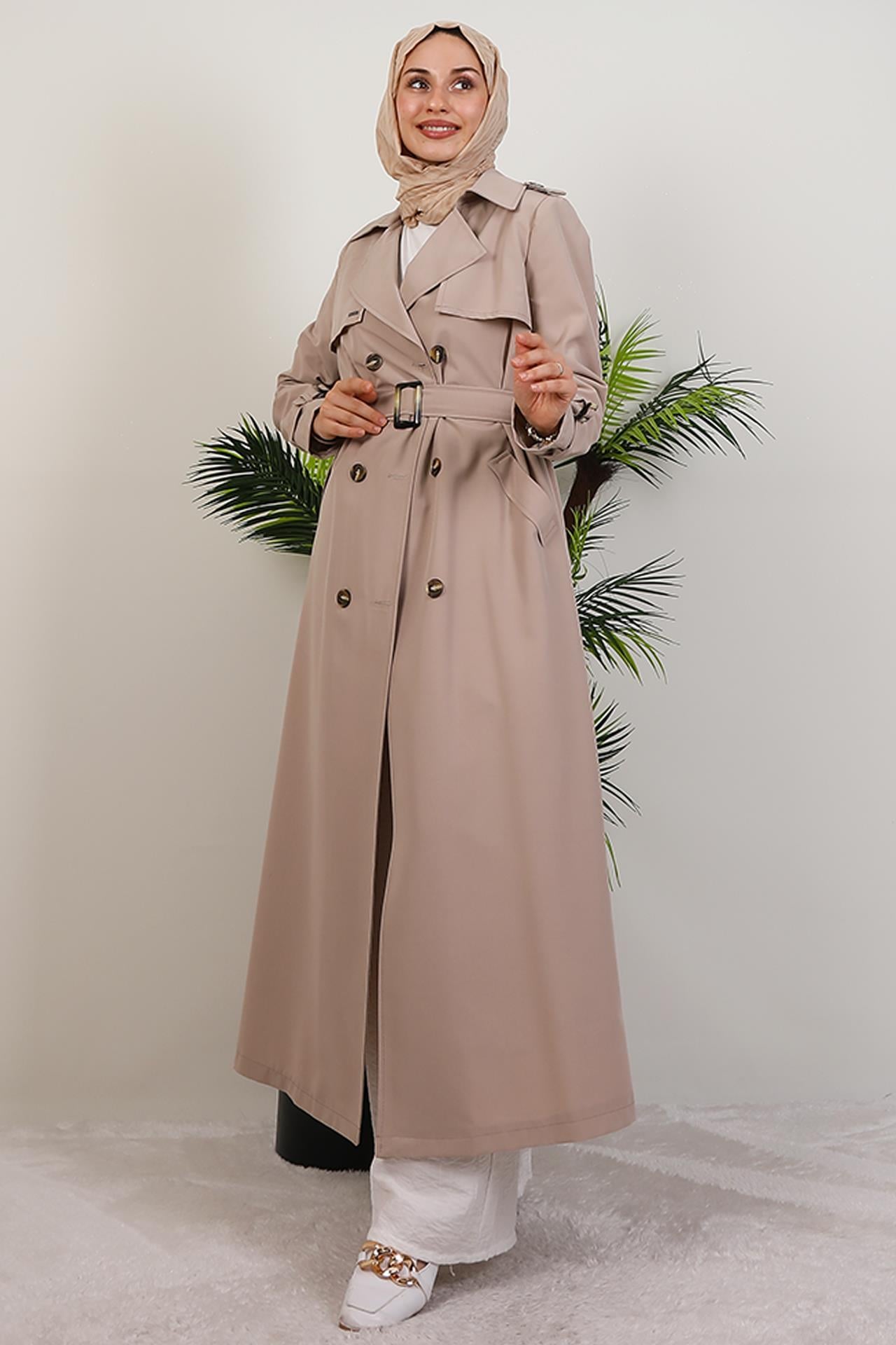 Çilay Trençkot Bej