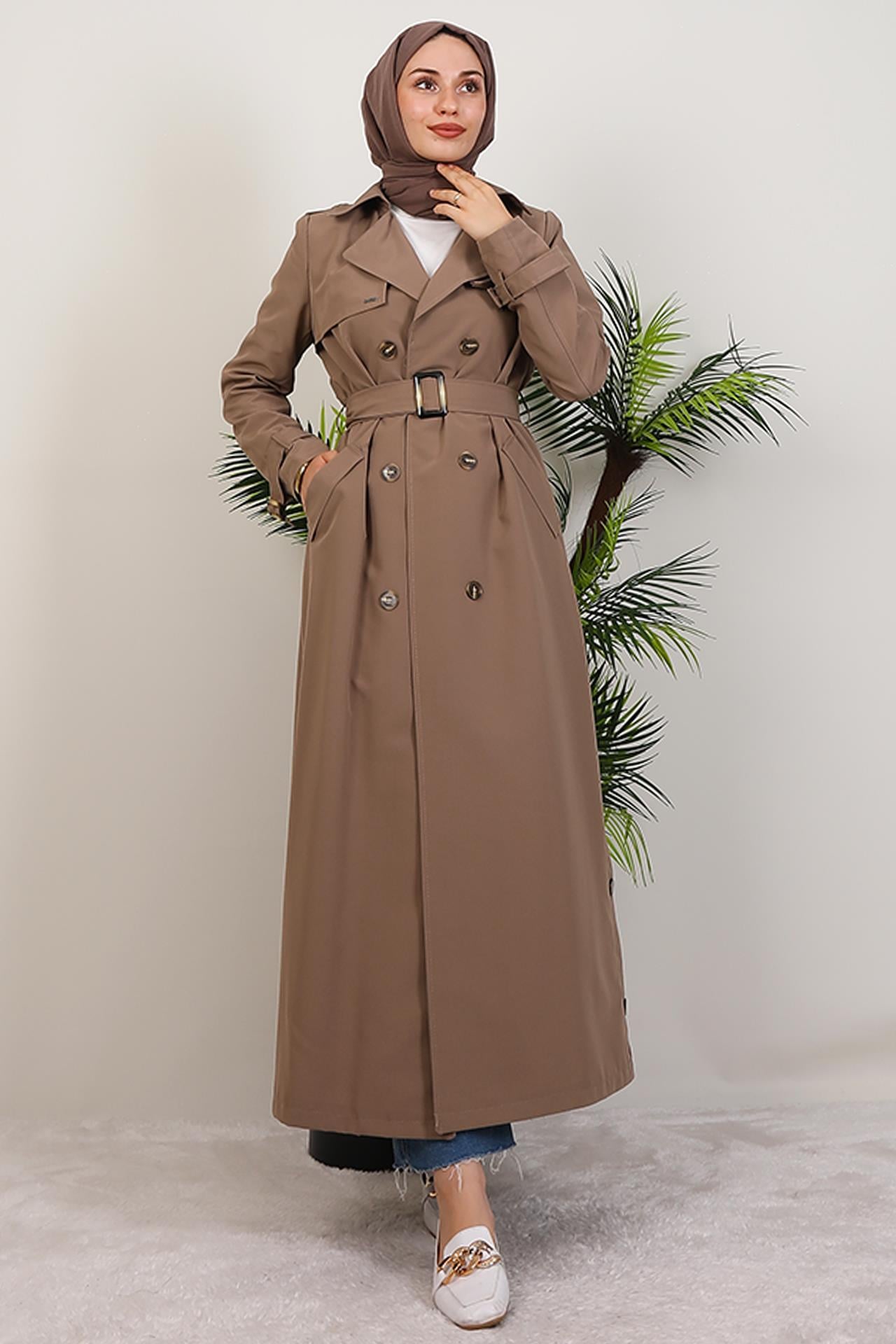 Çilay Trençkot Vizon