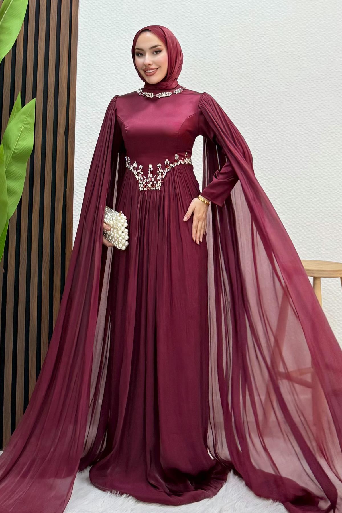 Dila Yoryo Abiye Bordo