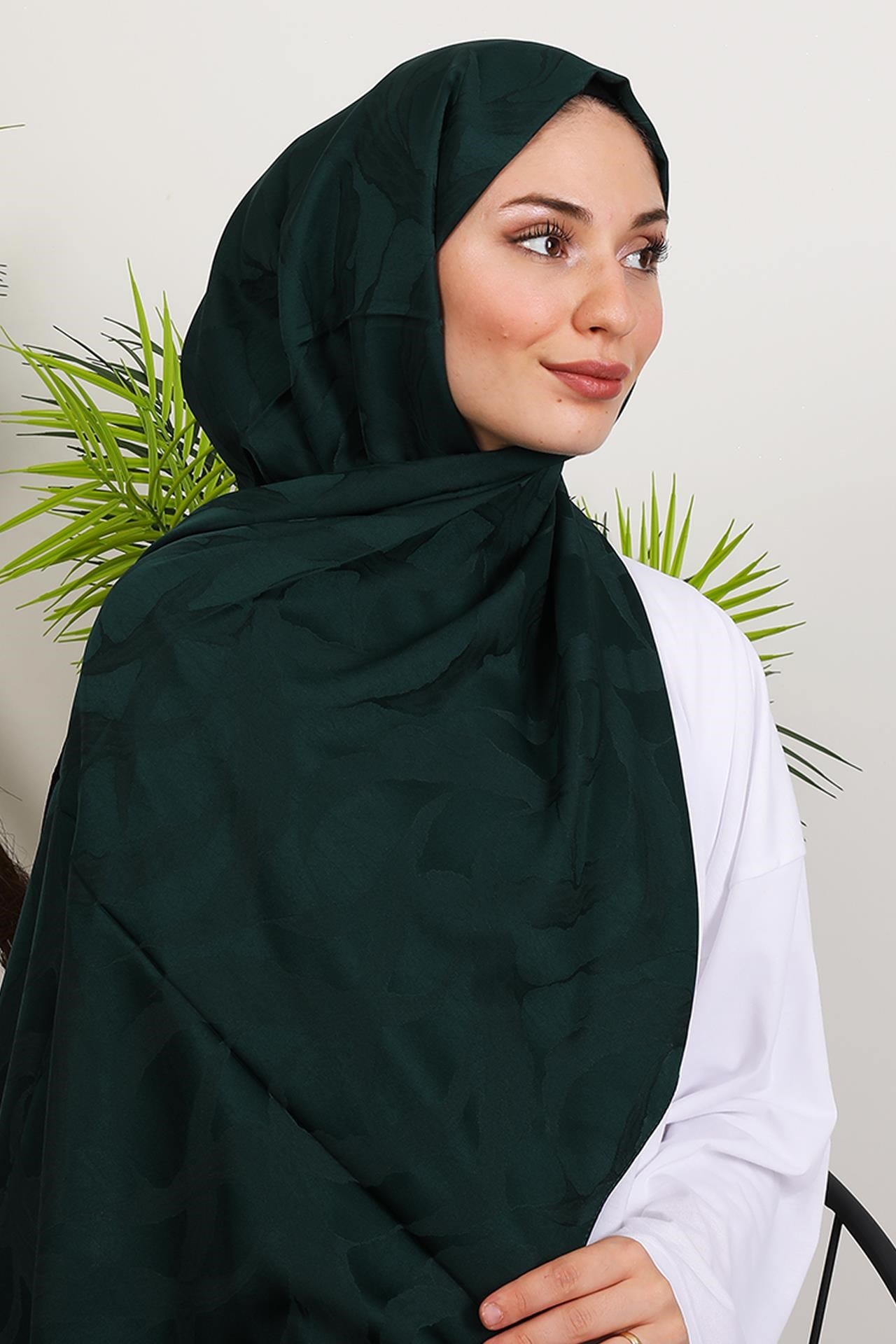 Dina Jakar Şal Zümrüt