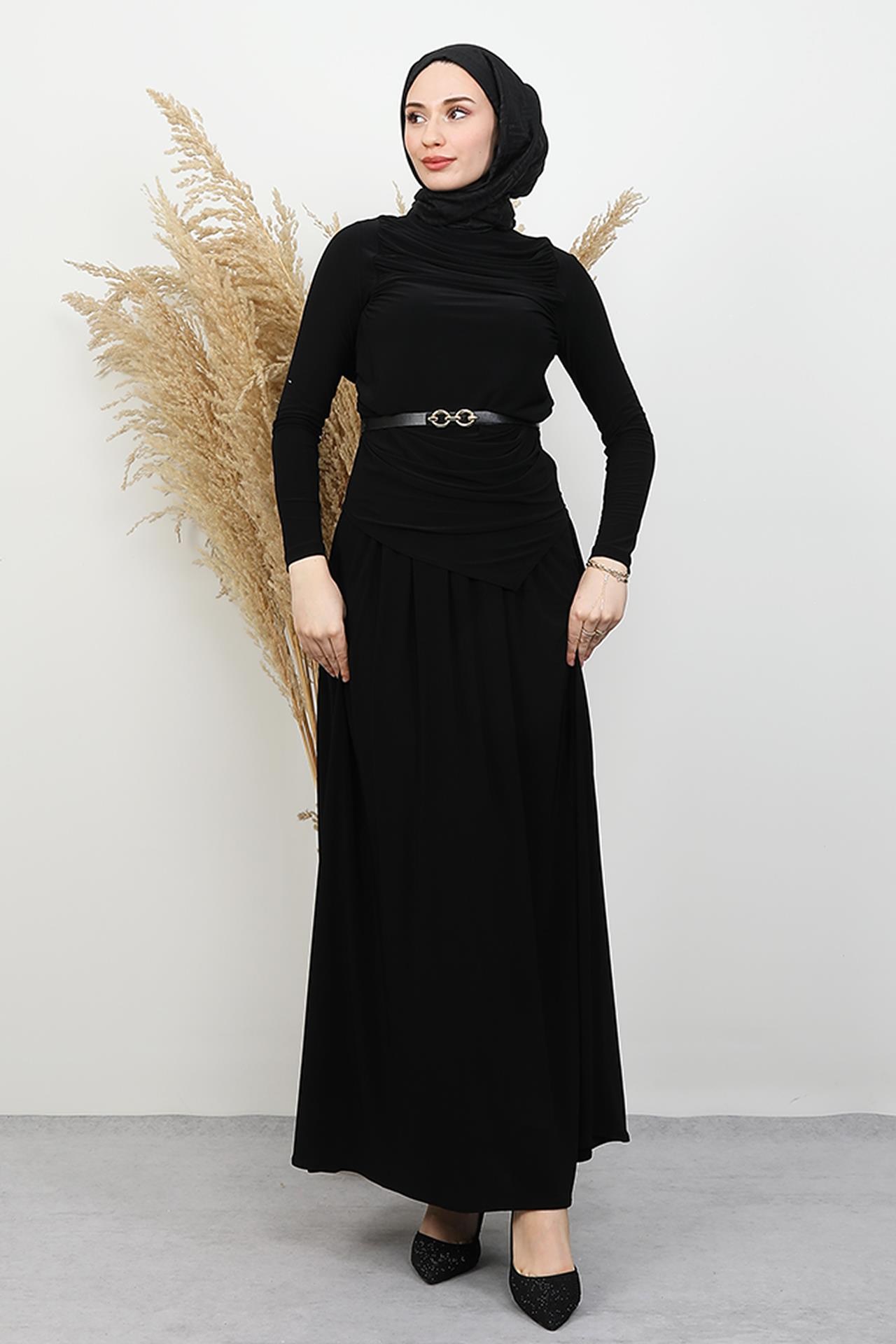 Fiona Sandy Takım Siyah