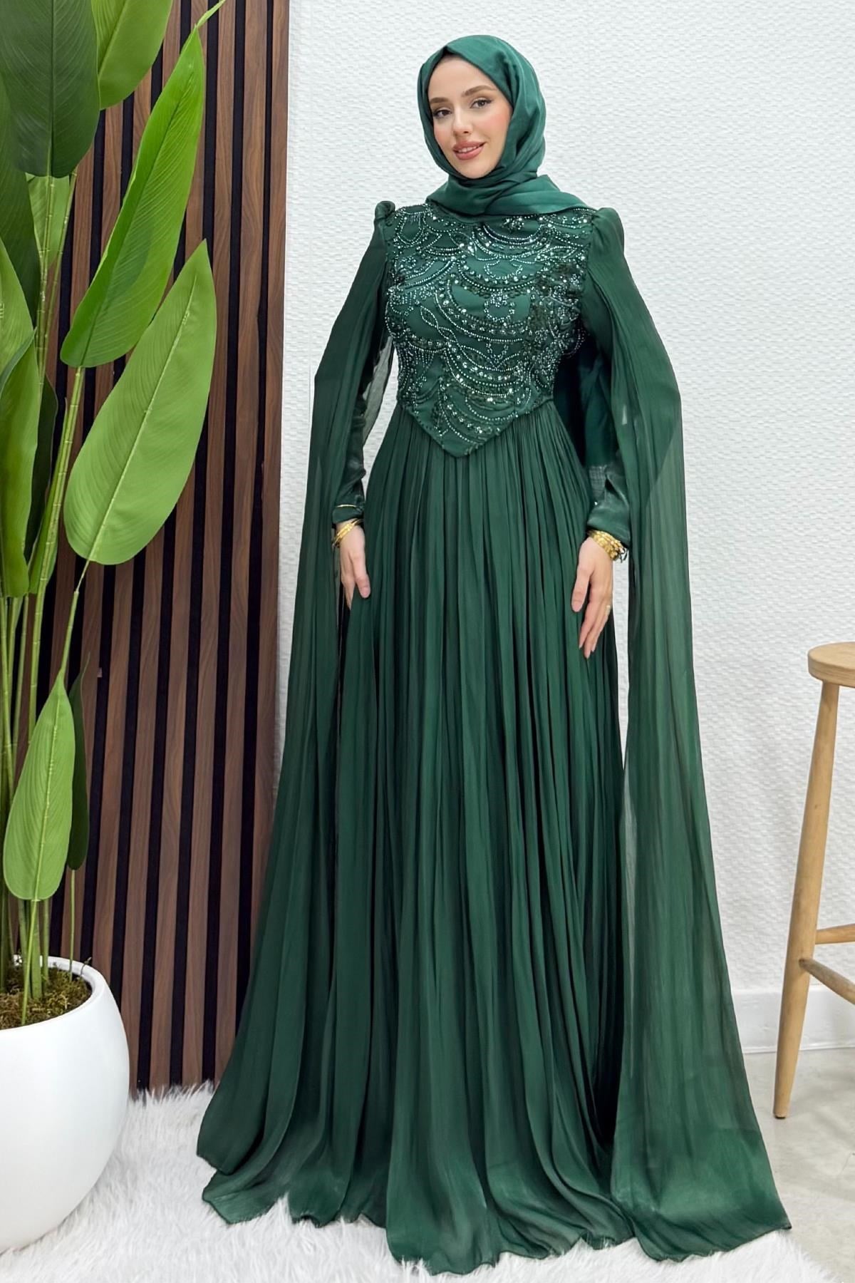 Gala Yoryo Abiye Zümrüt