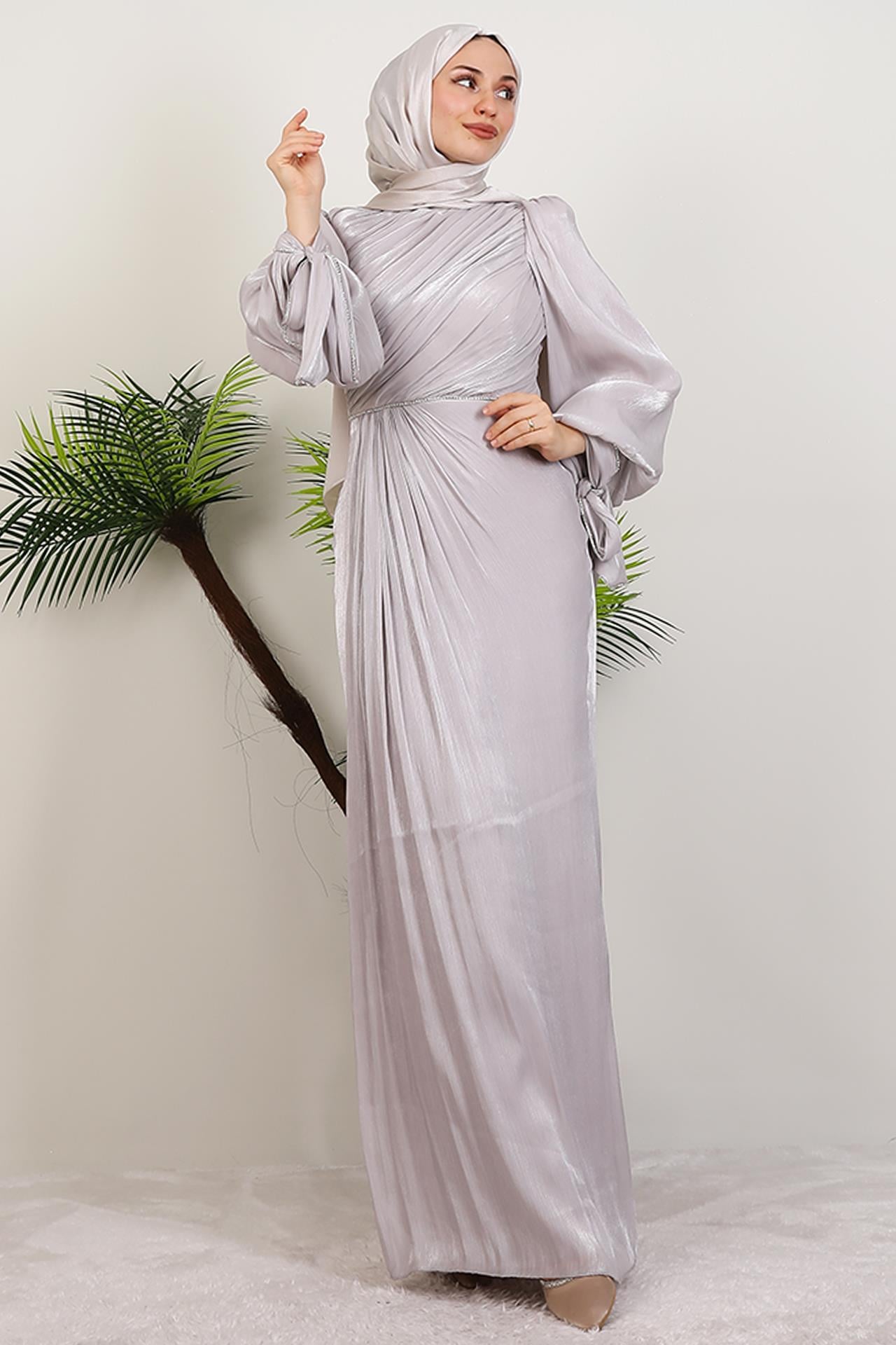 İdil Tesettür Abiye Taş