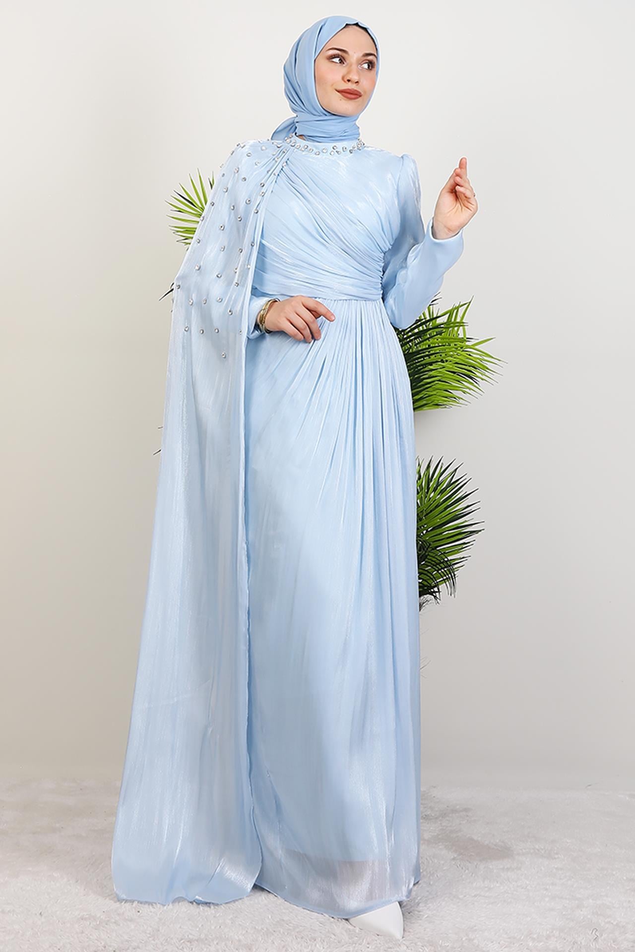 İlkin Yoryo Abiye Bebe Mavi