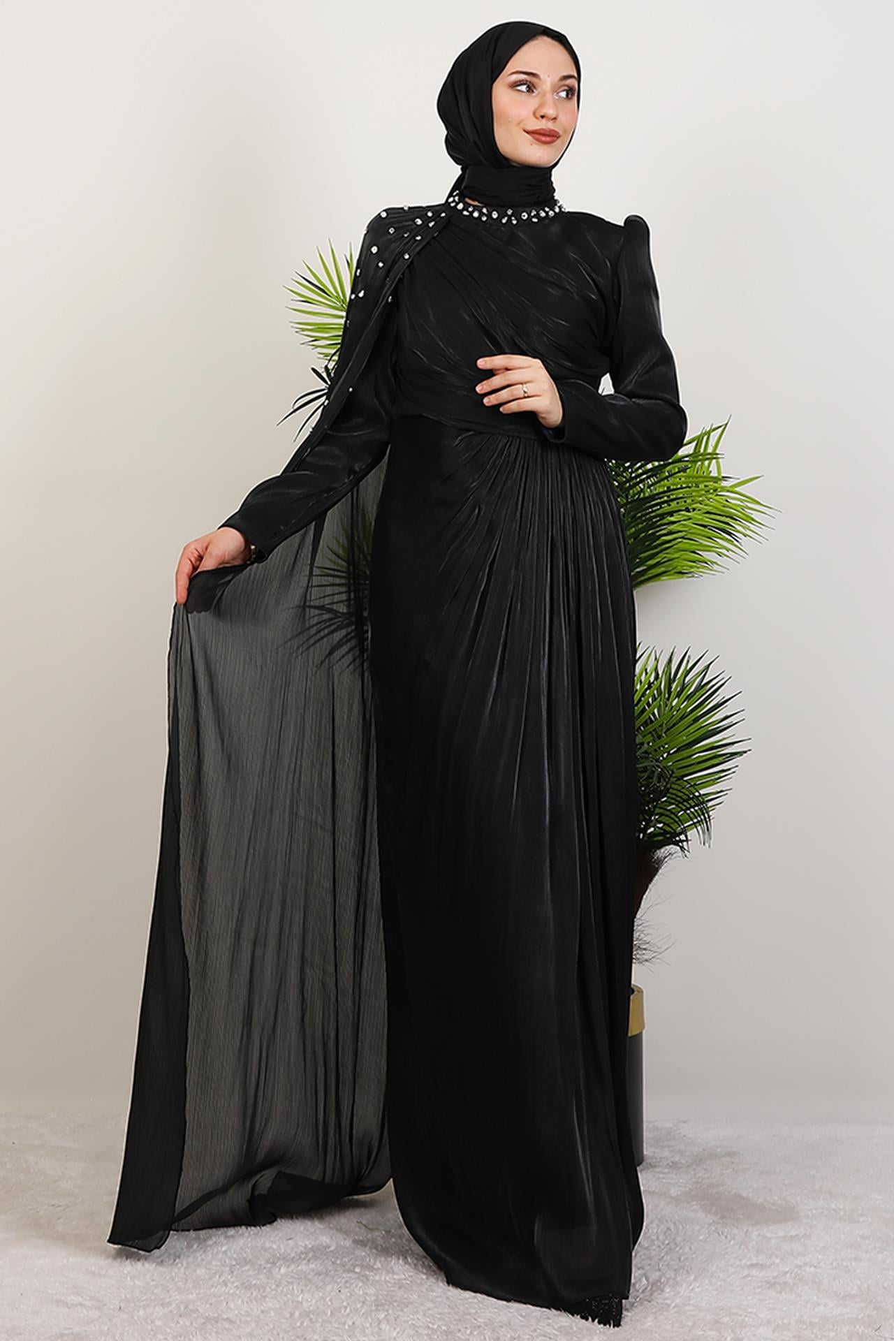 İlkin Yoryo Abiye Siyah