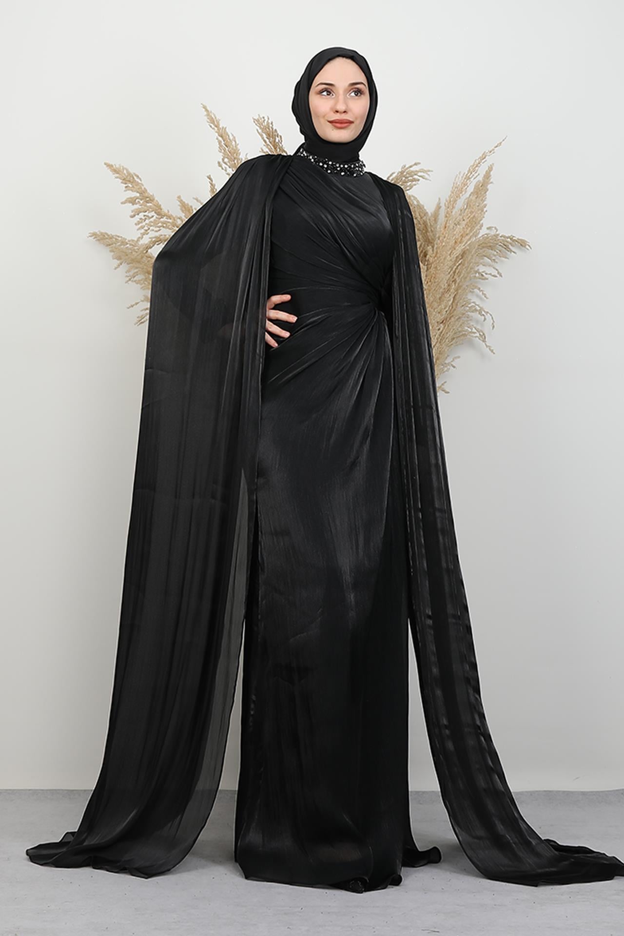 Isabella Yoryo Abiye Siyah