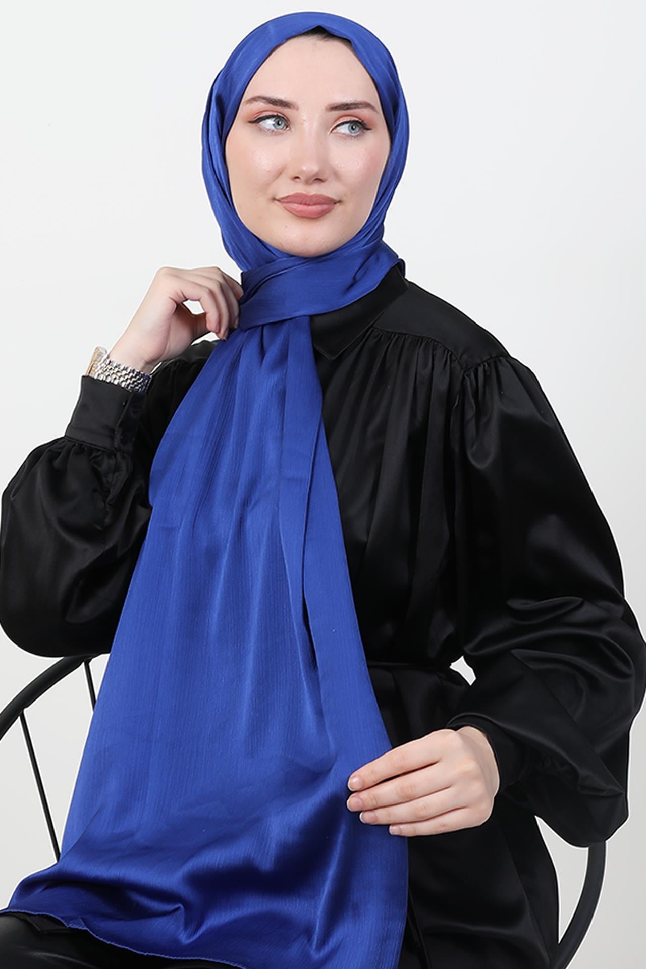 Janjan Şal Gece Mavi