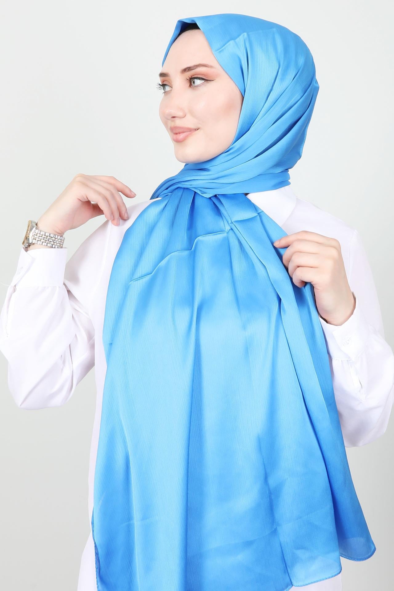 Janjan Şal Gök Mavi