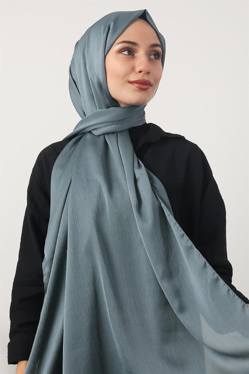 Janjan Şal Koyu Mint