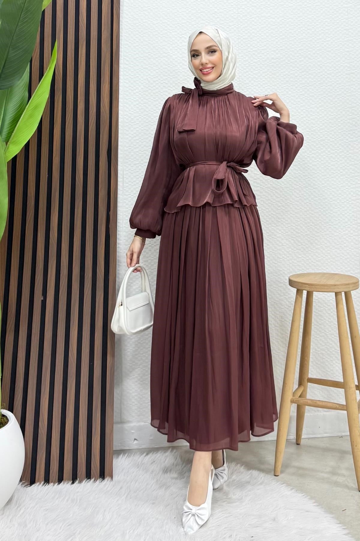 Larin Yoryo Takım Gül Kahve