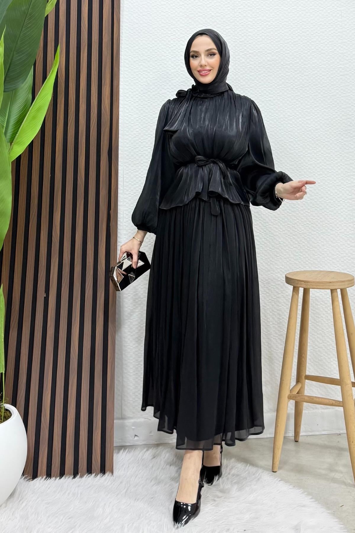 Larin Yoryo Takım Siyah