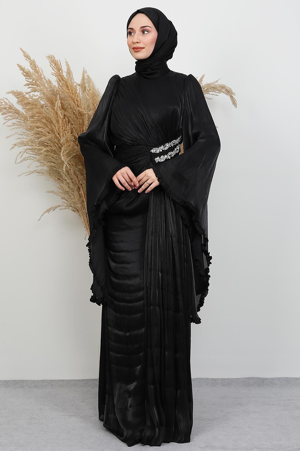 Lena Yoryo Abiye Siyah