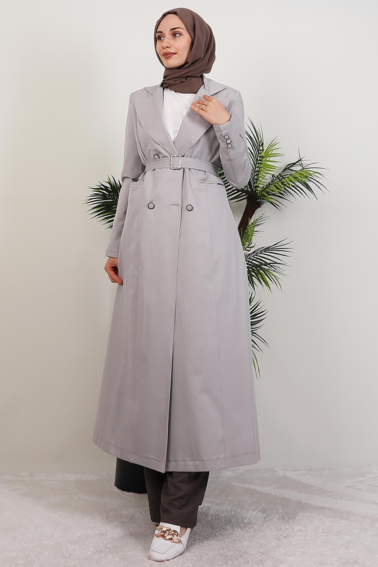 Lenora Trençkot Taş