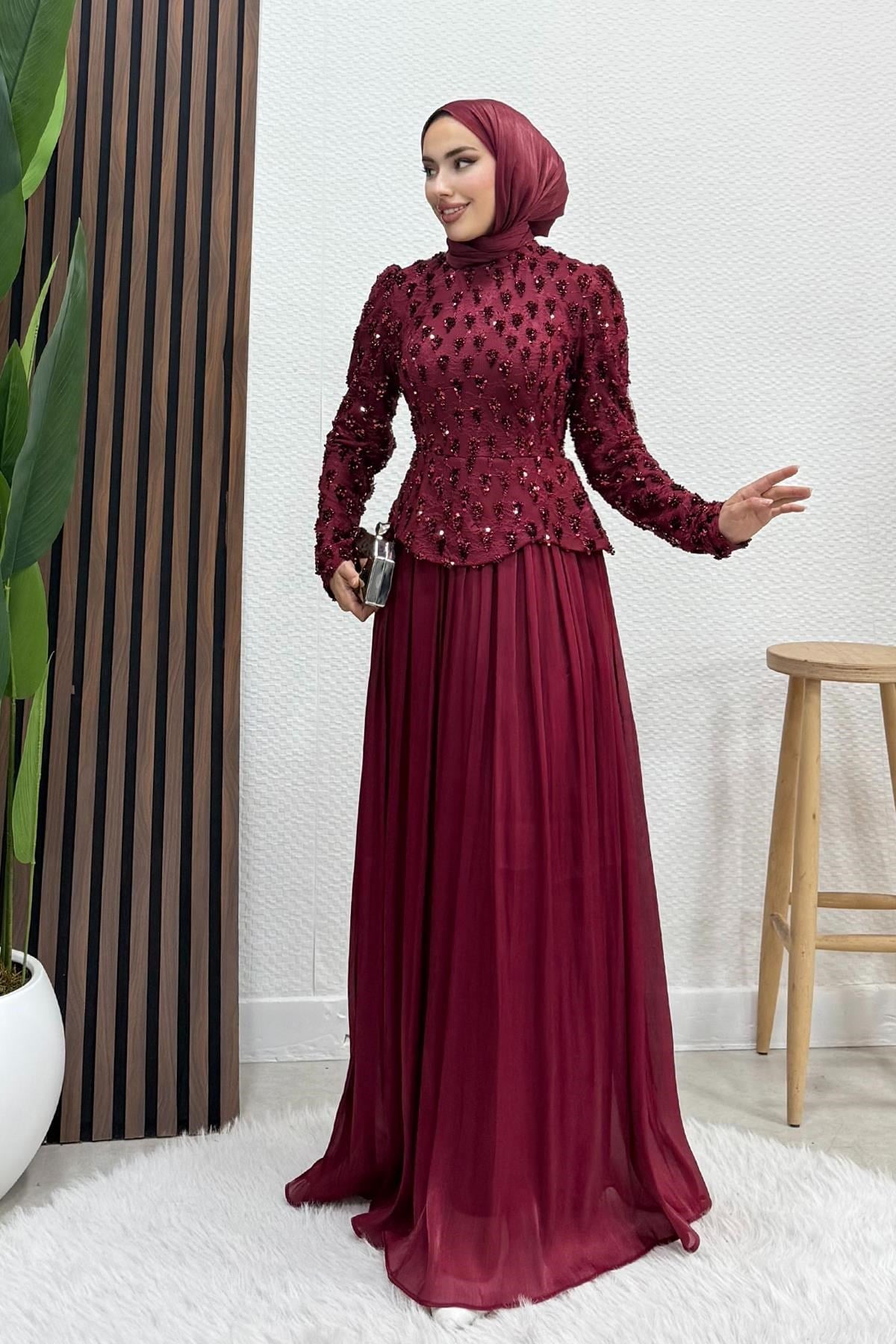 Mahsen Yoryo Abiye Bordo