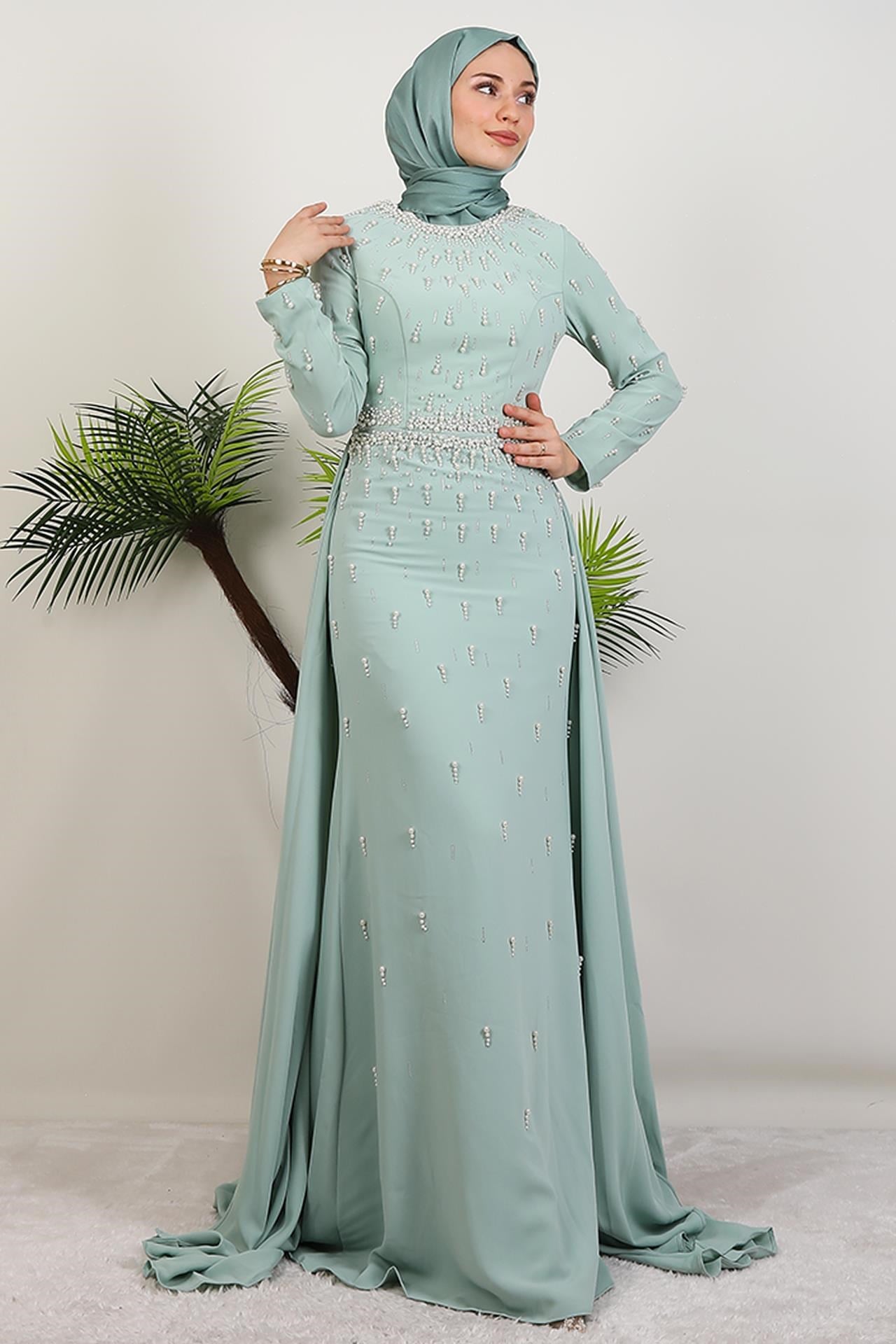 Mery İnci Abiye Mint