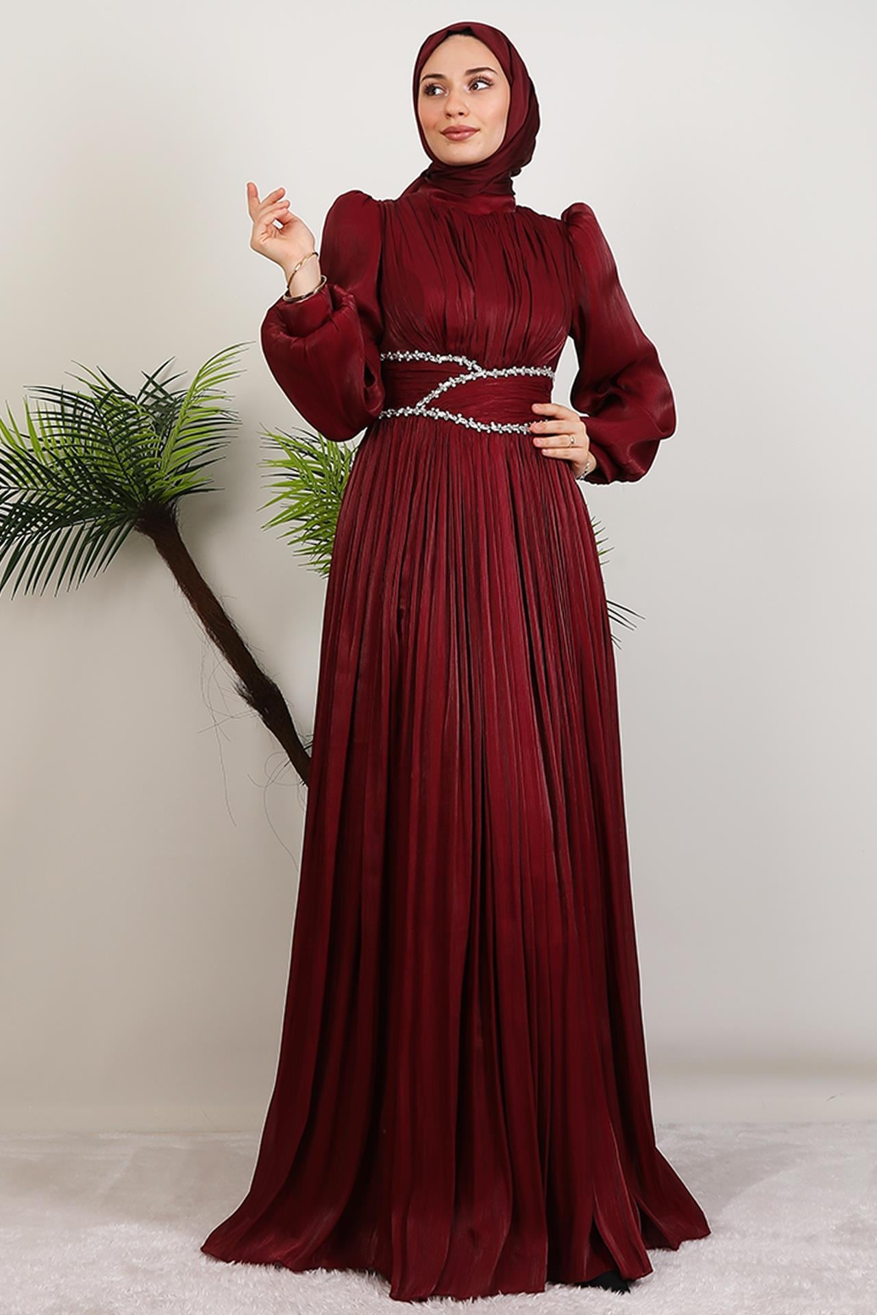 Narin Yoryo Abiye Bordo