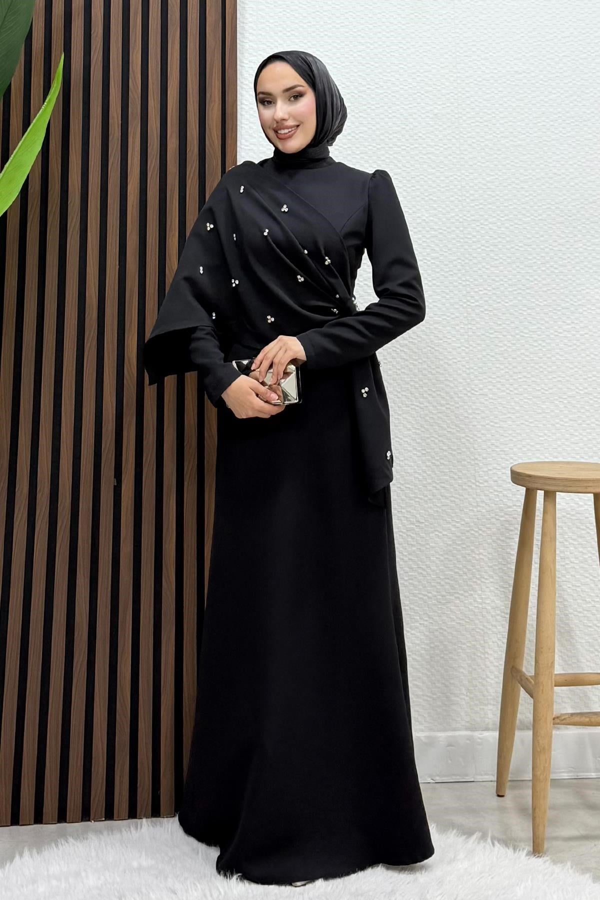 Pablo Krep Abiye Siyah